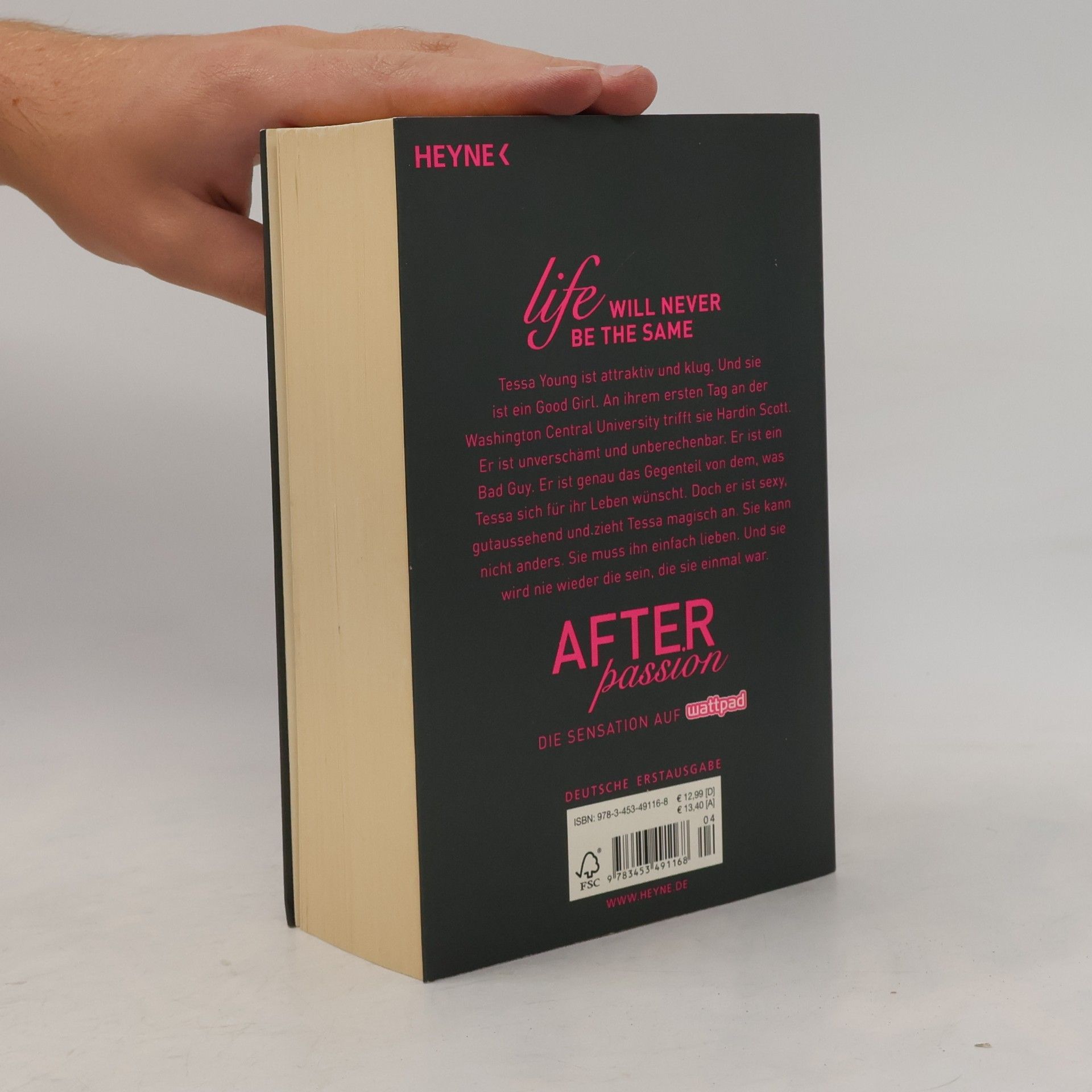Anna Todd After Passion
