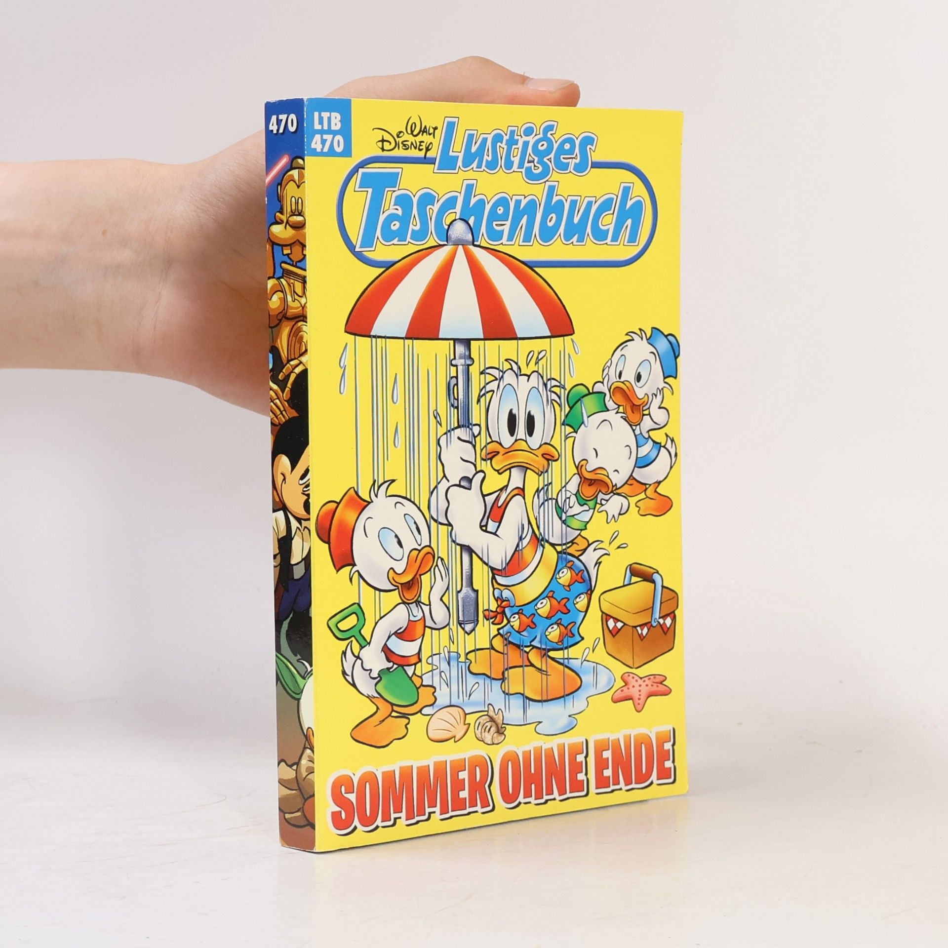 Walt Disney Lustiges Taschenbuch 470. Sommer ohne Ende