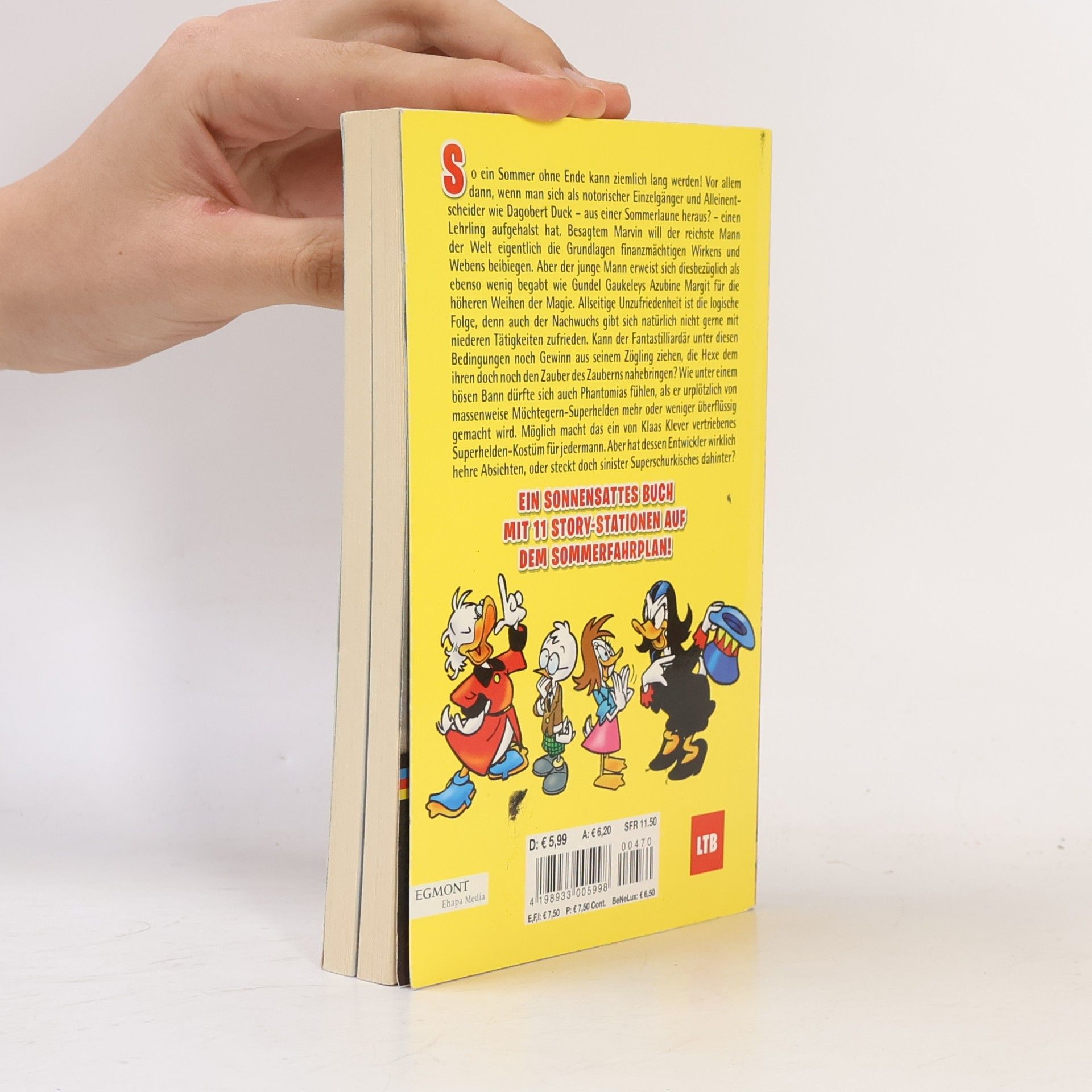 Walt Disney Lustiges Taschenbuch 470. Sommer ohne Ende