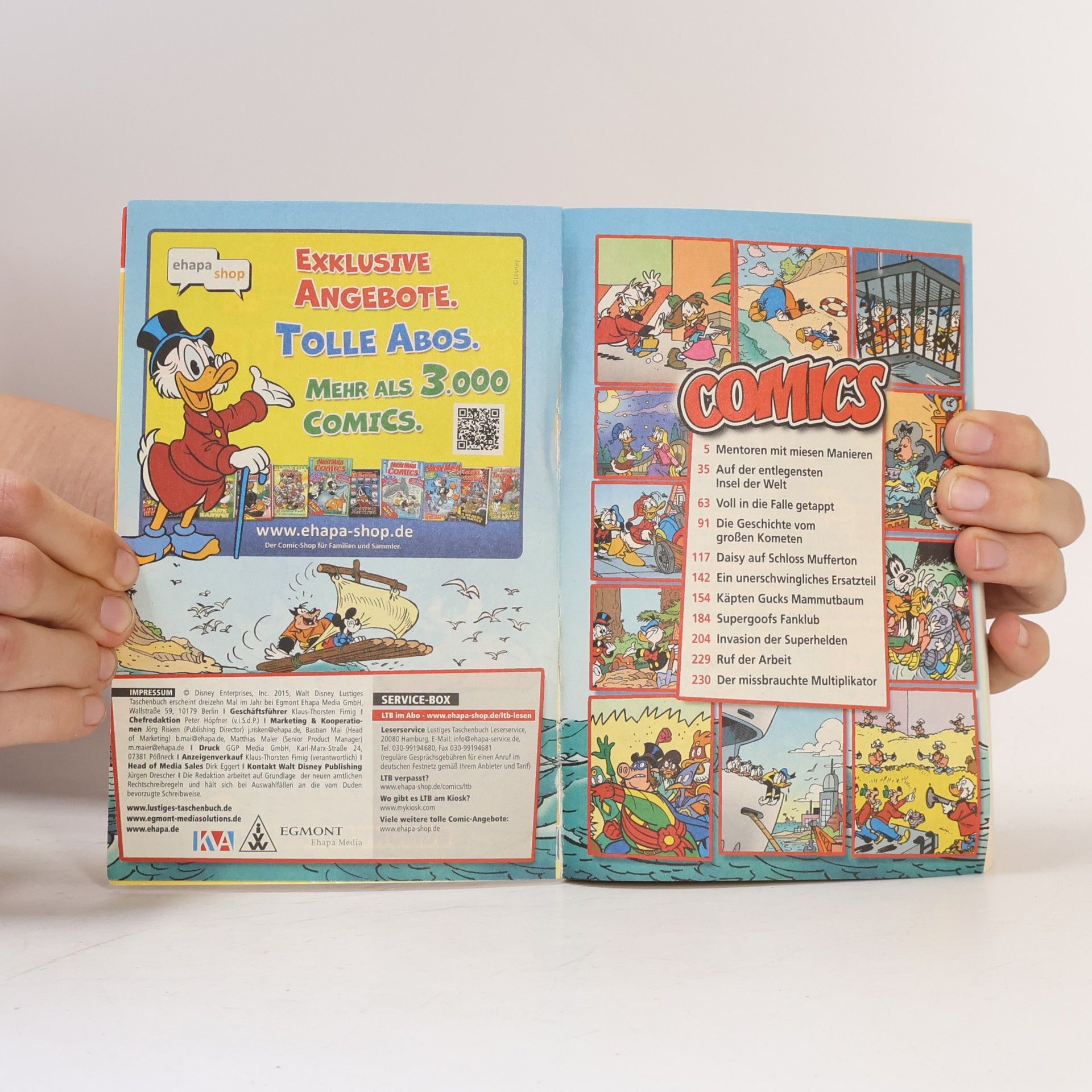 Walt Disney Lustiges Taschenbuch 470. Sommer ohne Ende