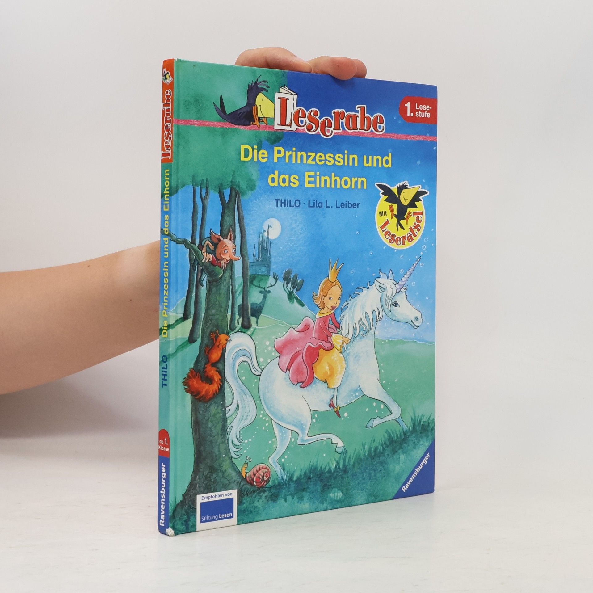 Thilo Petry-Lassak Die Prinzessin und das Einhorn