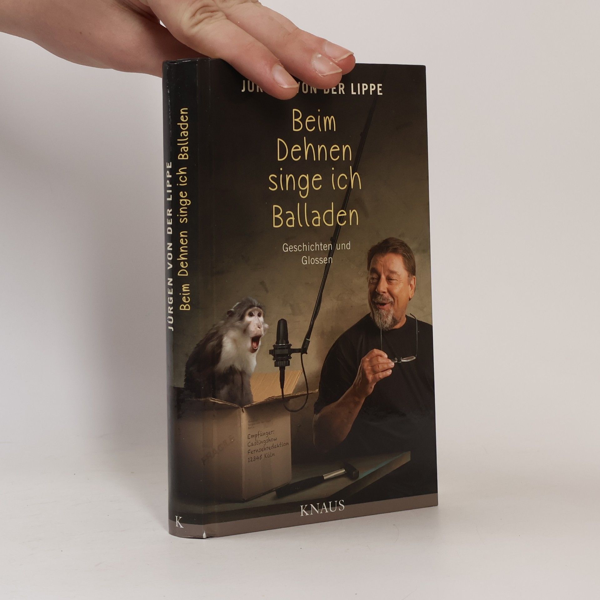 Jürgen von der Lippe Beim Dehnen singe ich Balladen