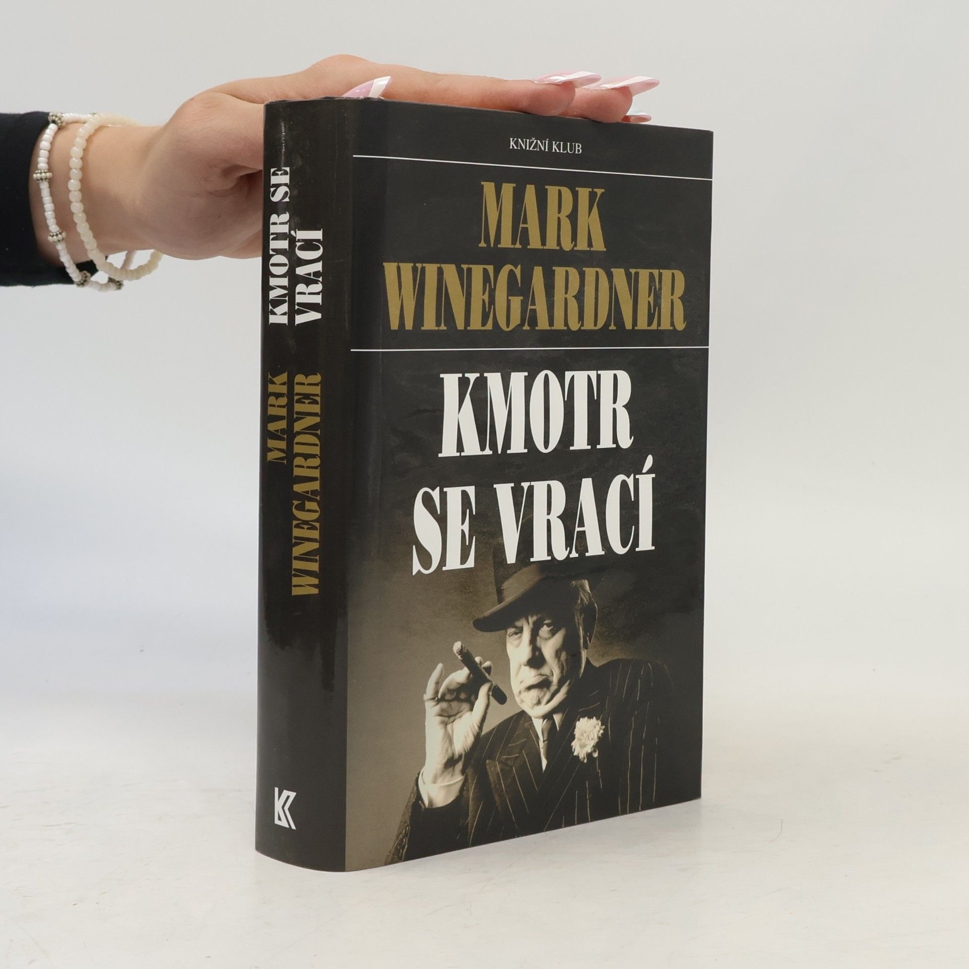 Mark Winegardner Kmotr se vrací