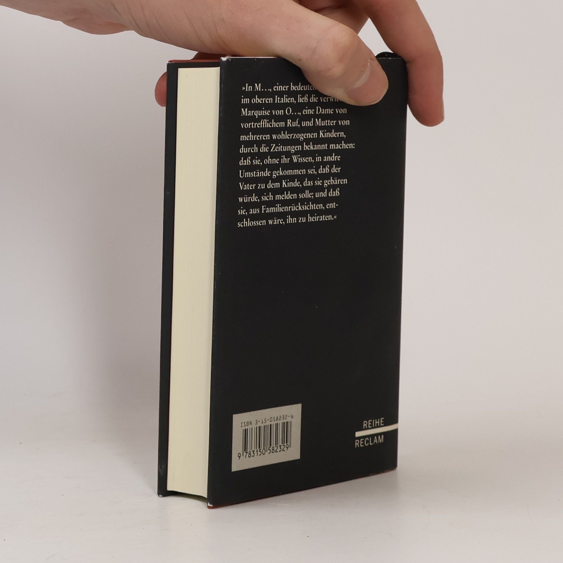 Heinrich von Kleist Sämtliche Erzählungen und andere Prosa. Nachw. v. Walter Müller-Seidel