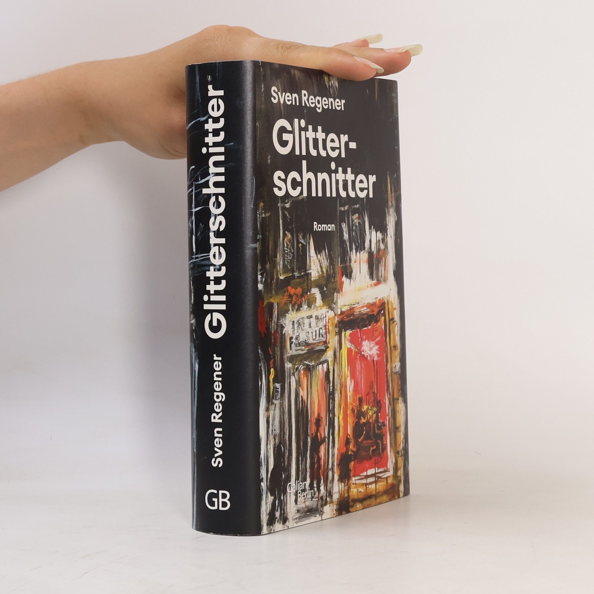 Sven Regener Glitterschnitter