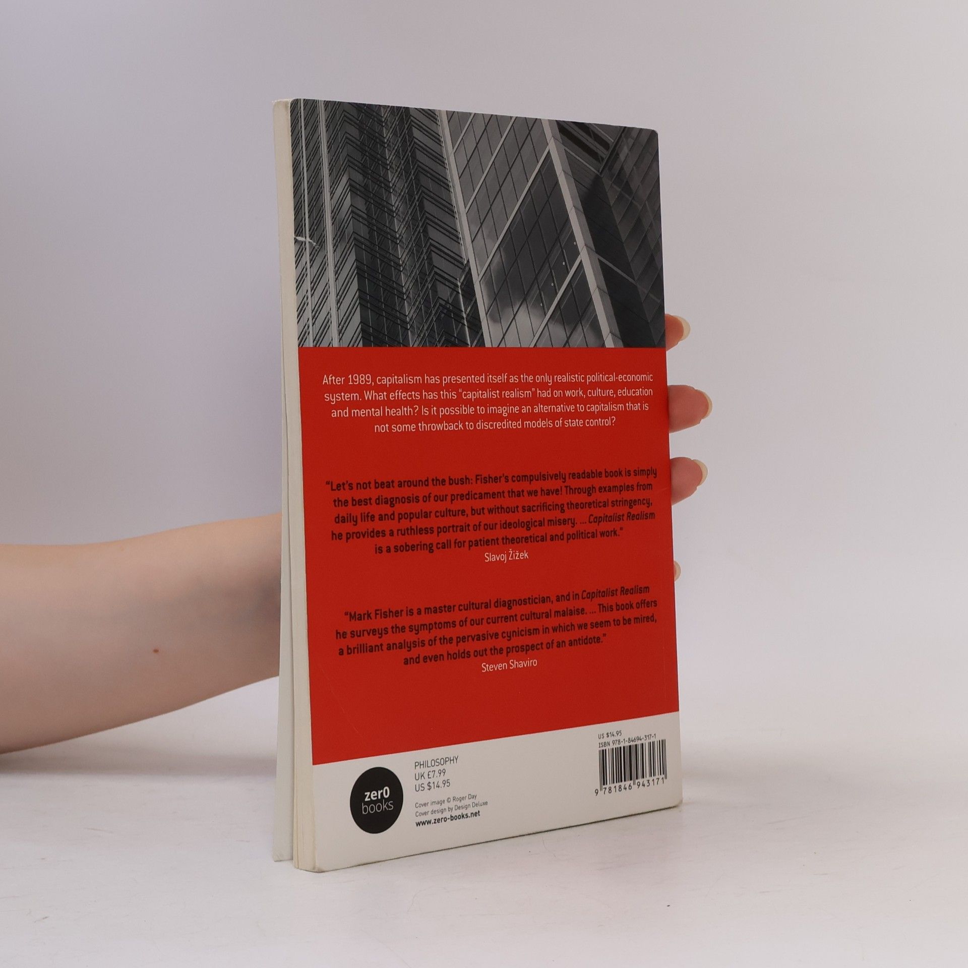Mark Fisher Capitalist realism : is there no alternative?