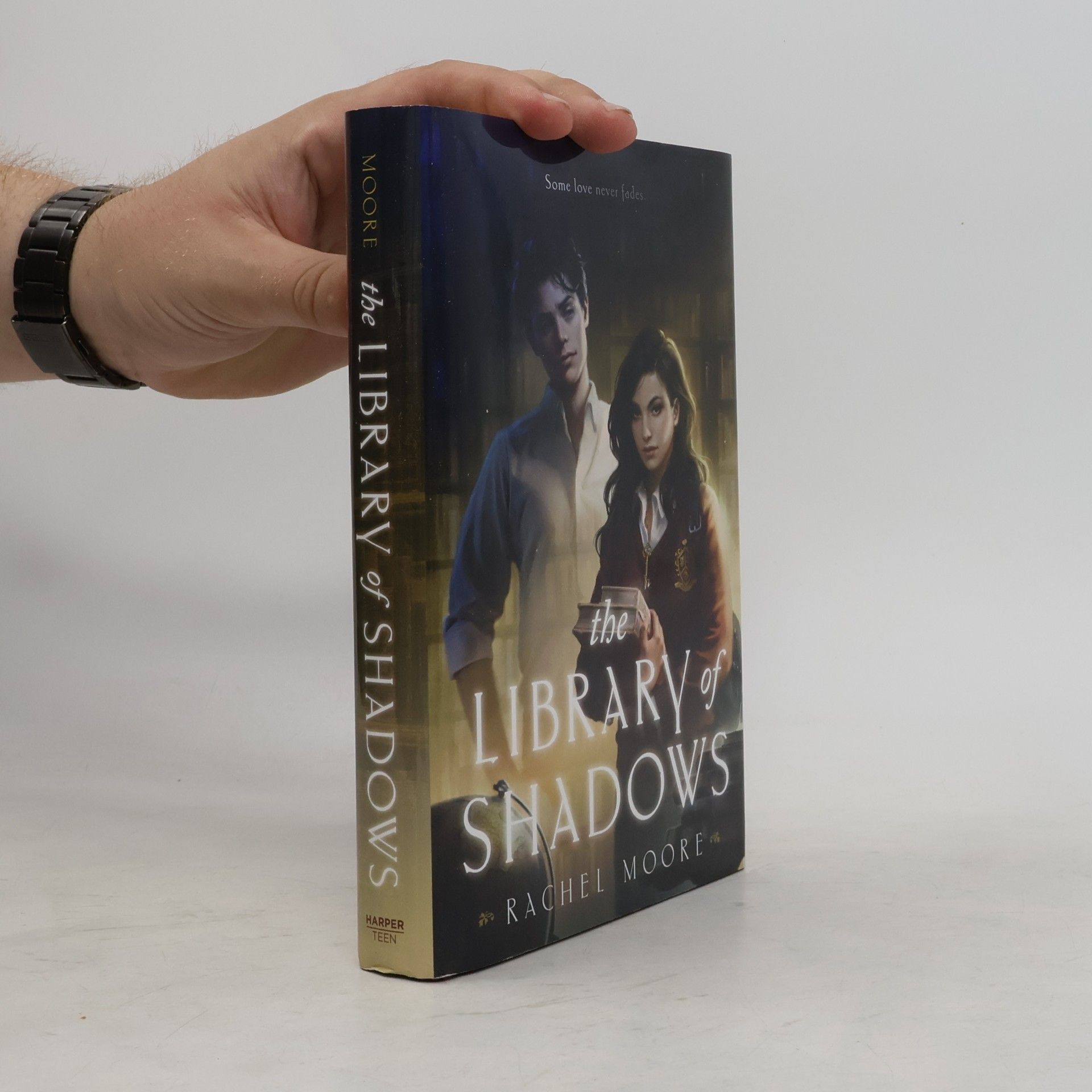 Rachel C. Moore The Library of Shadows