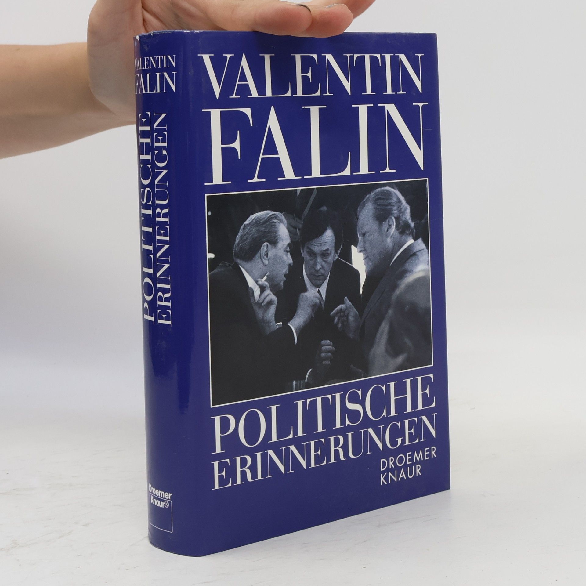 Valentin Michajlovic Falin Politische Erinnerungen