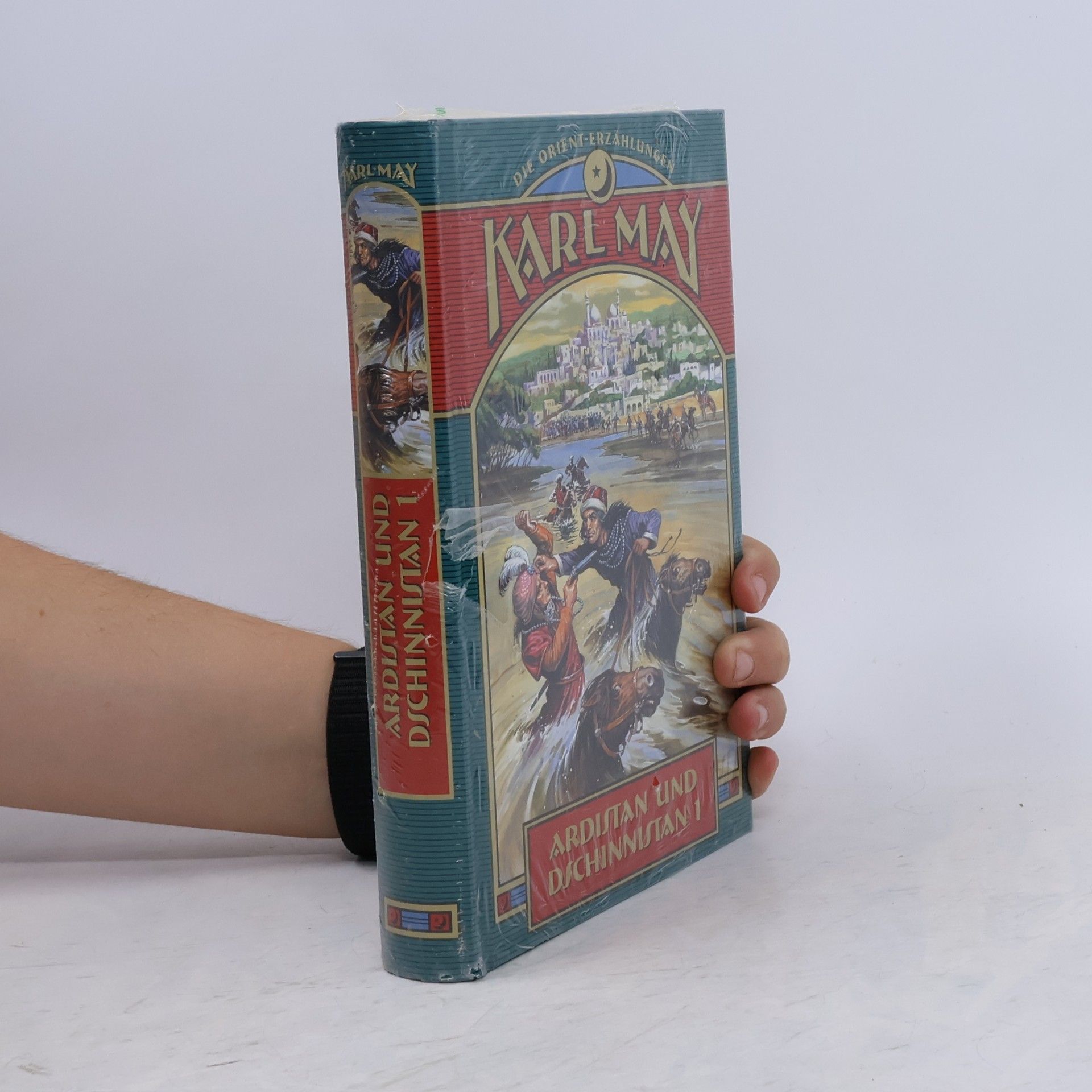 Karl May Ardistan und Dschinnistan 1