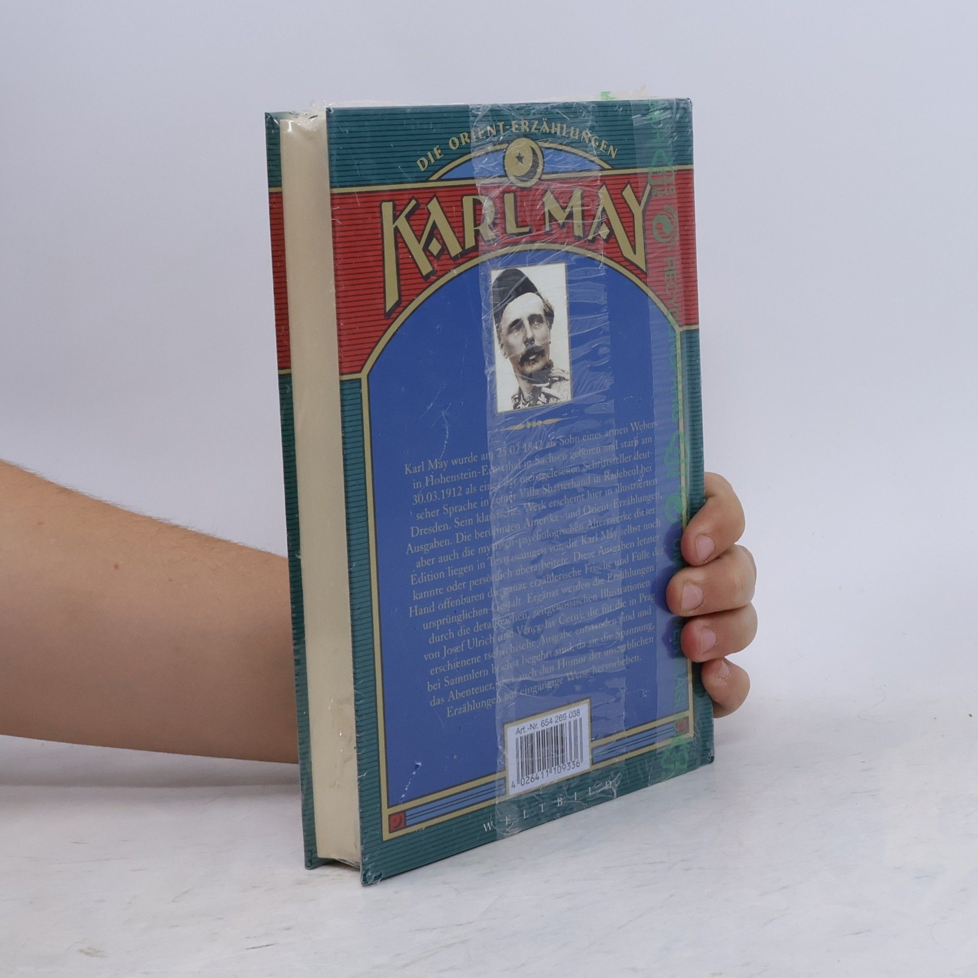 Karl May Ardistan und Dschinnistan 1