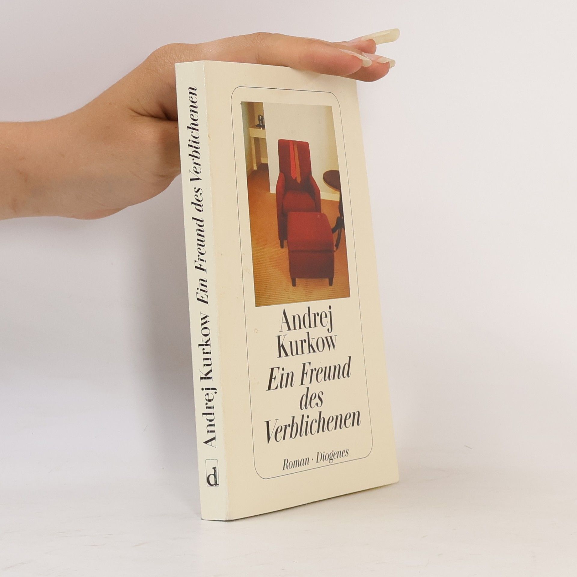 Andrey Kurkov Ein Freund des Verblichenen
