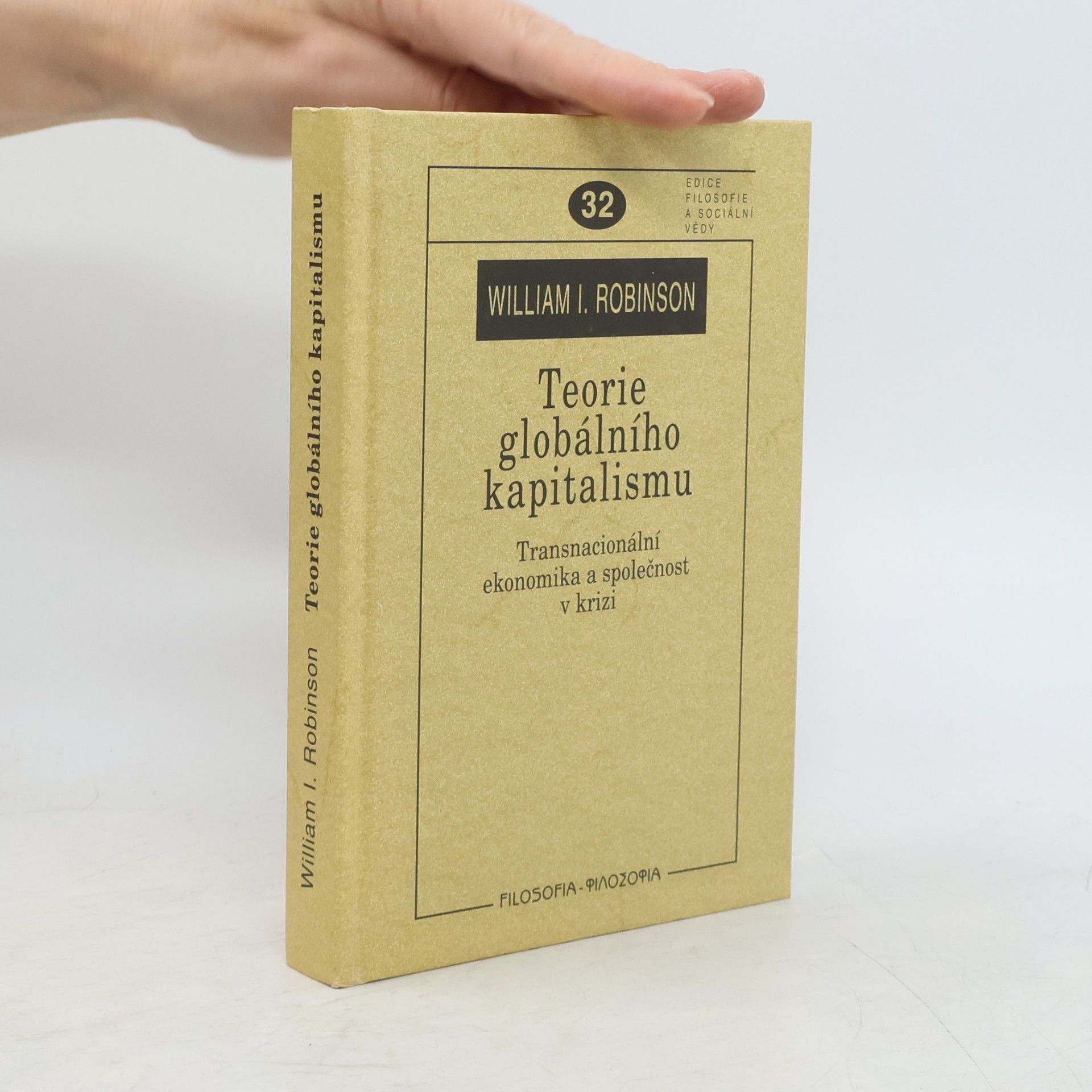 William I. Robinson Teorie globálního kapitalismu