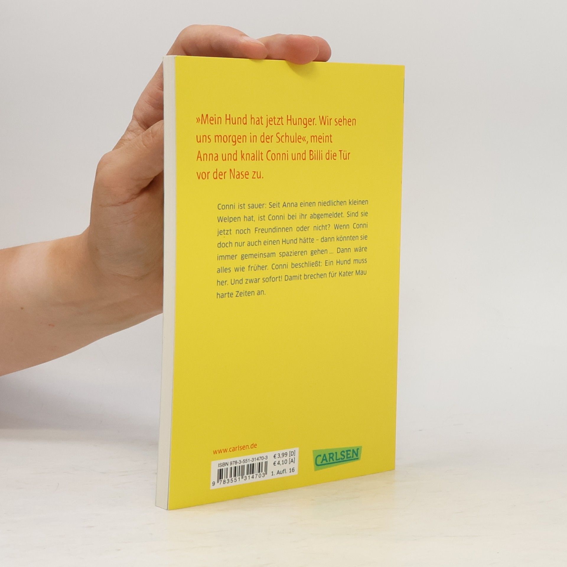 Julia Boehme Conni und der verschwundene Hund