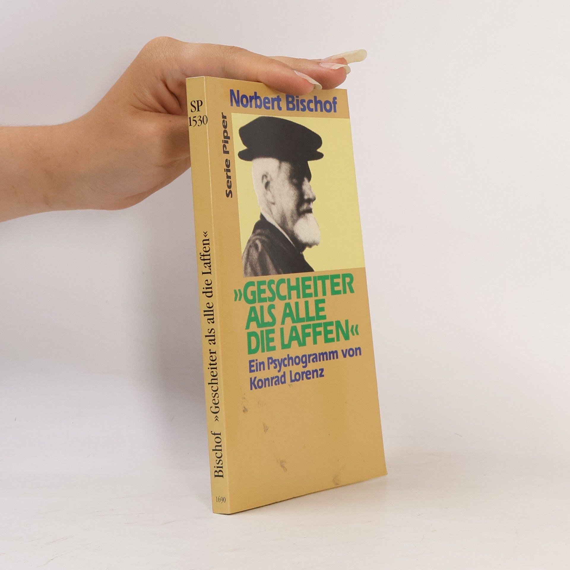 Norbert Bischof "Gescheiter als alle die Laffen"