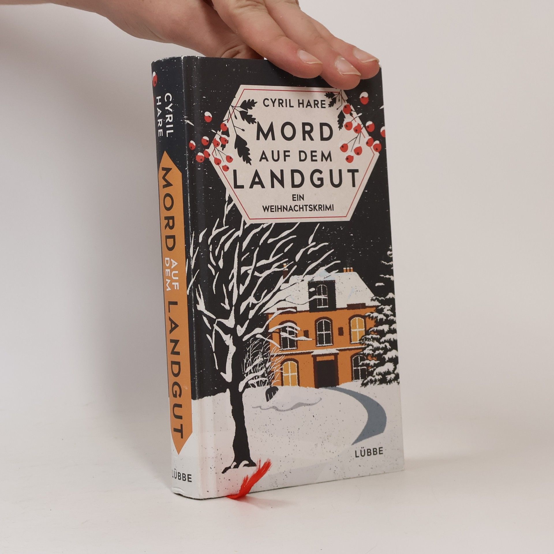 Cyril Hare Mord auf dem Landgut