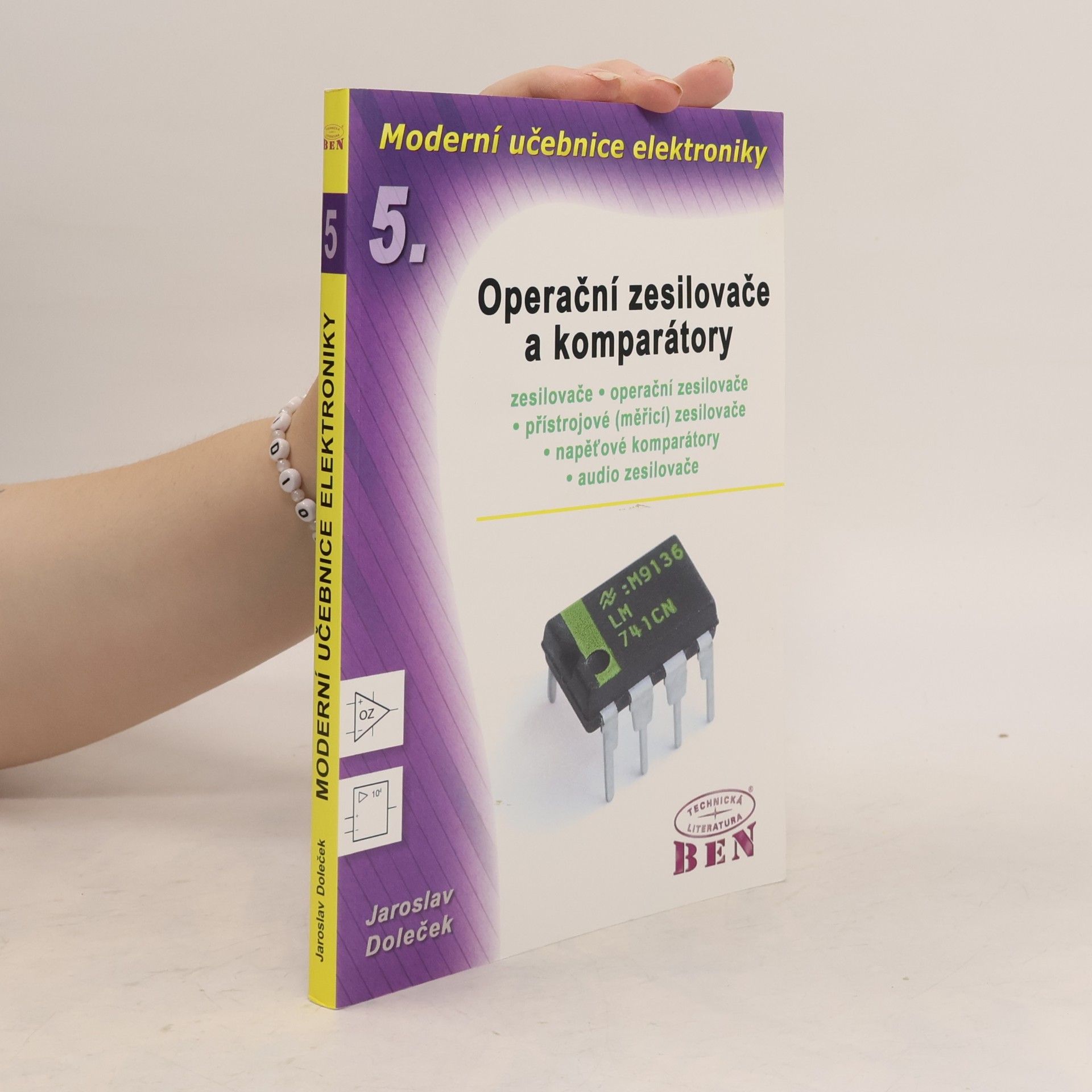 Moderní učebnice elektroniky. 5. díl, Operační zesilovače a komparátory