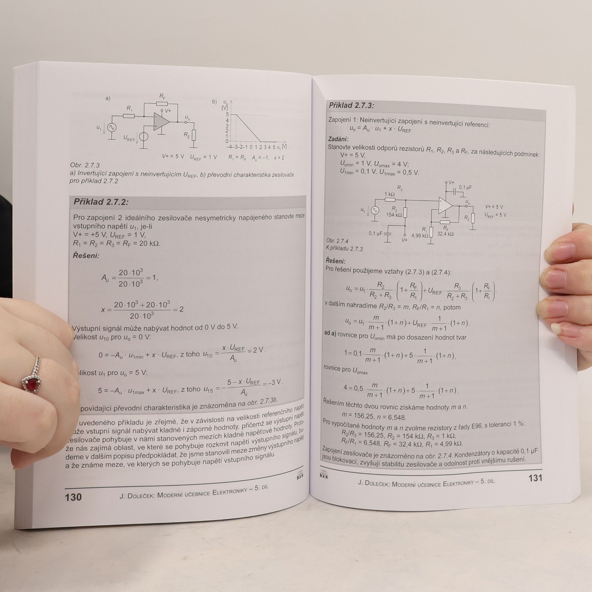 Jaroslav Doleček Moderní učebnice elektroniky. 5. díl, Operační zesilovače a komparátory