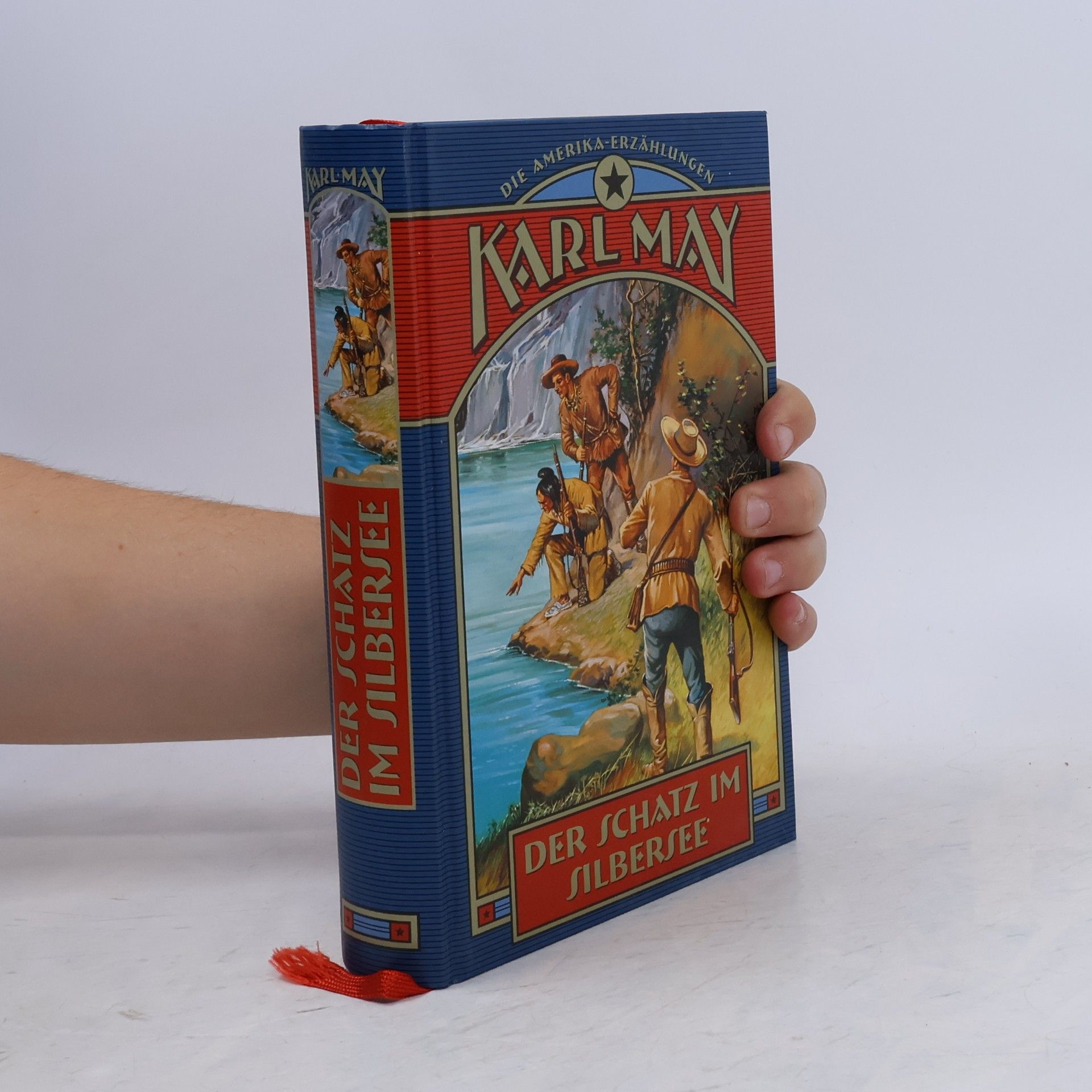 Karl May Der Schatz im Silbersee