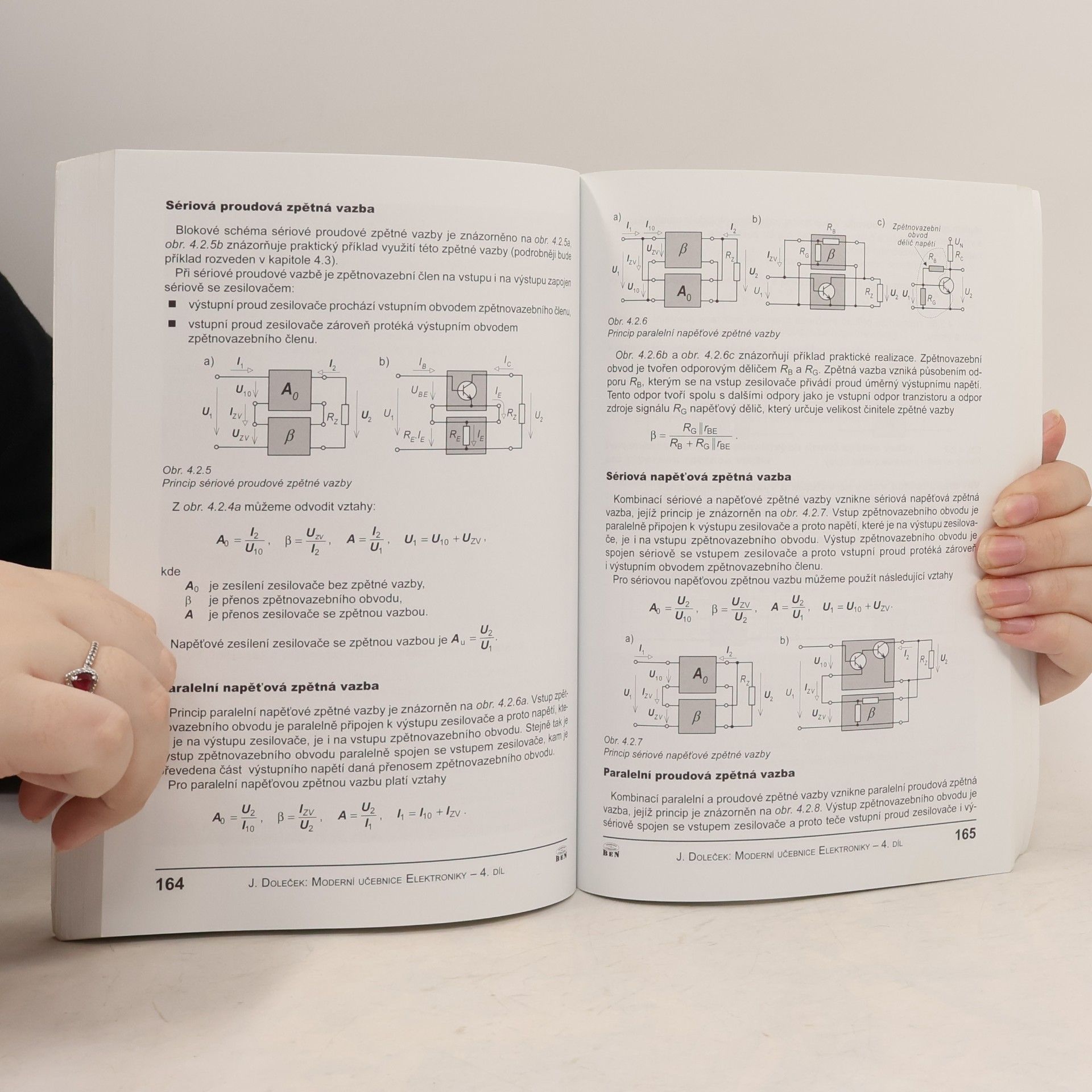 Jaroslav Doleček Moderní učebnice elektroniky 4.díl