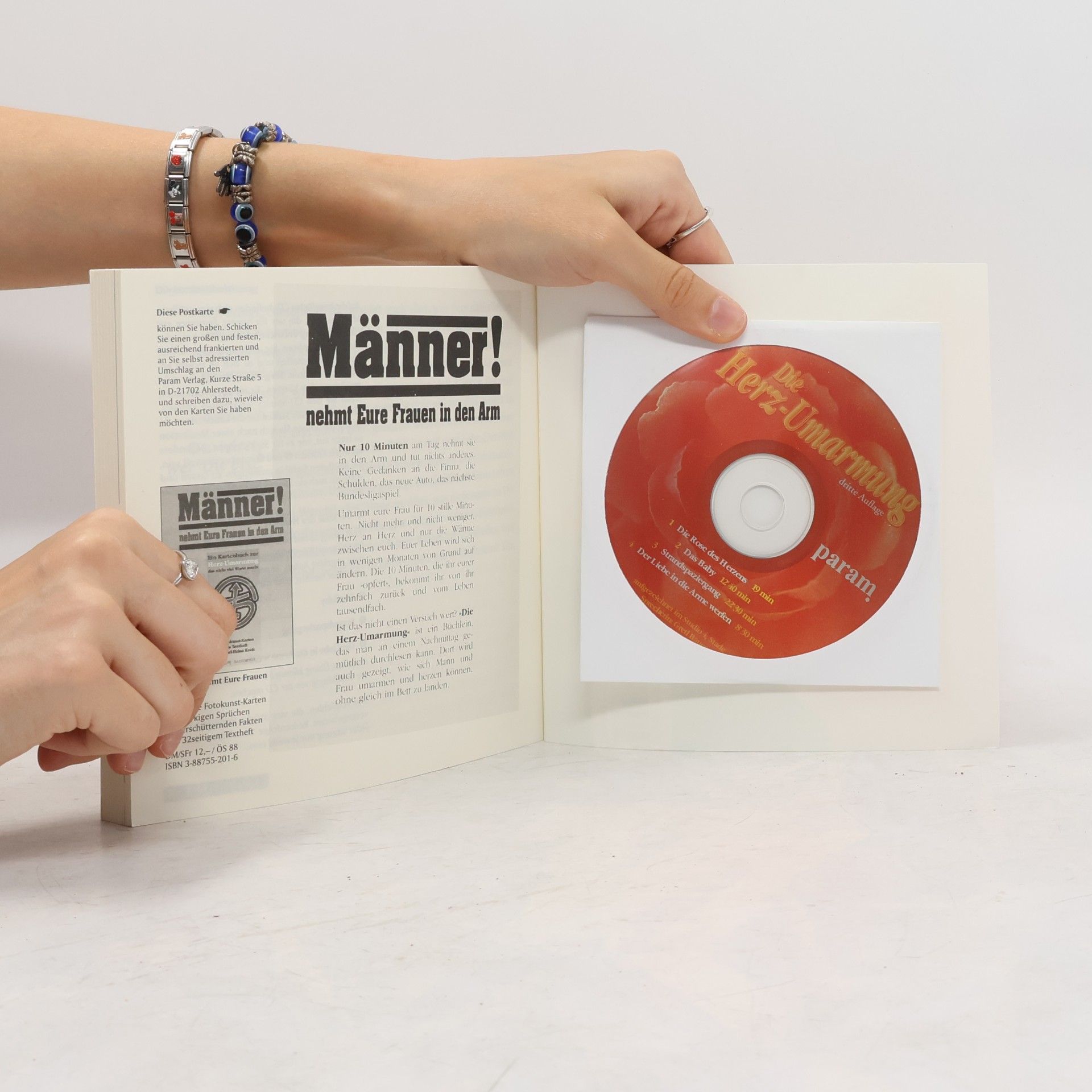 Maharani Anand Die Herz-Umarmung. Mit CD