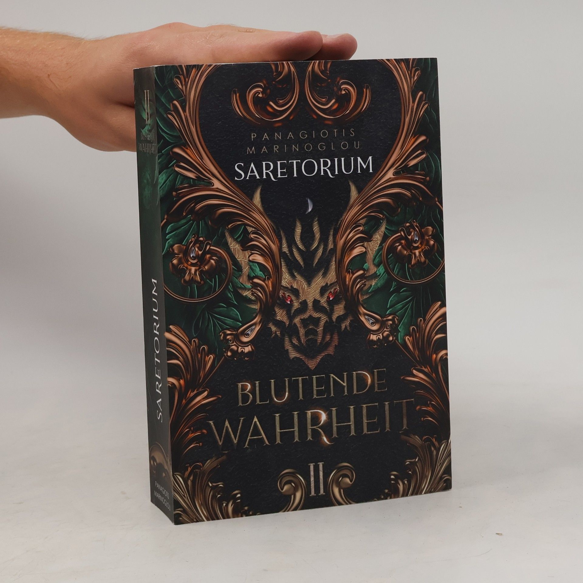 SARETORIUM: Blutende Wahrheit