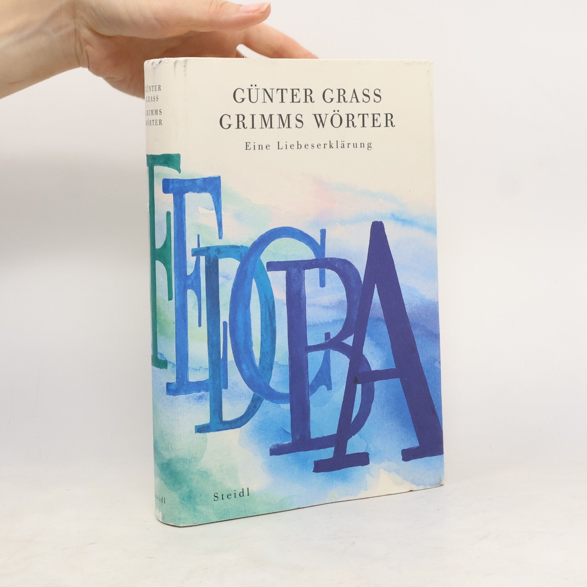 Günter Grass Grimms Wörter