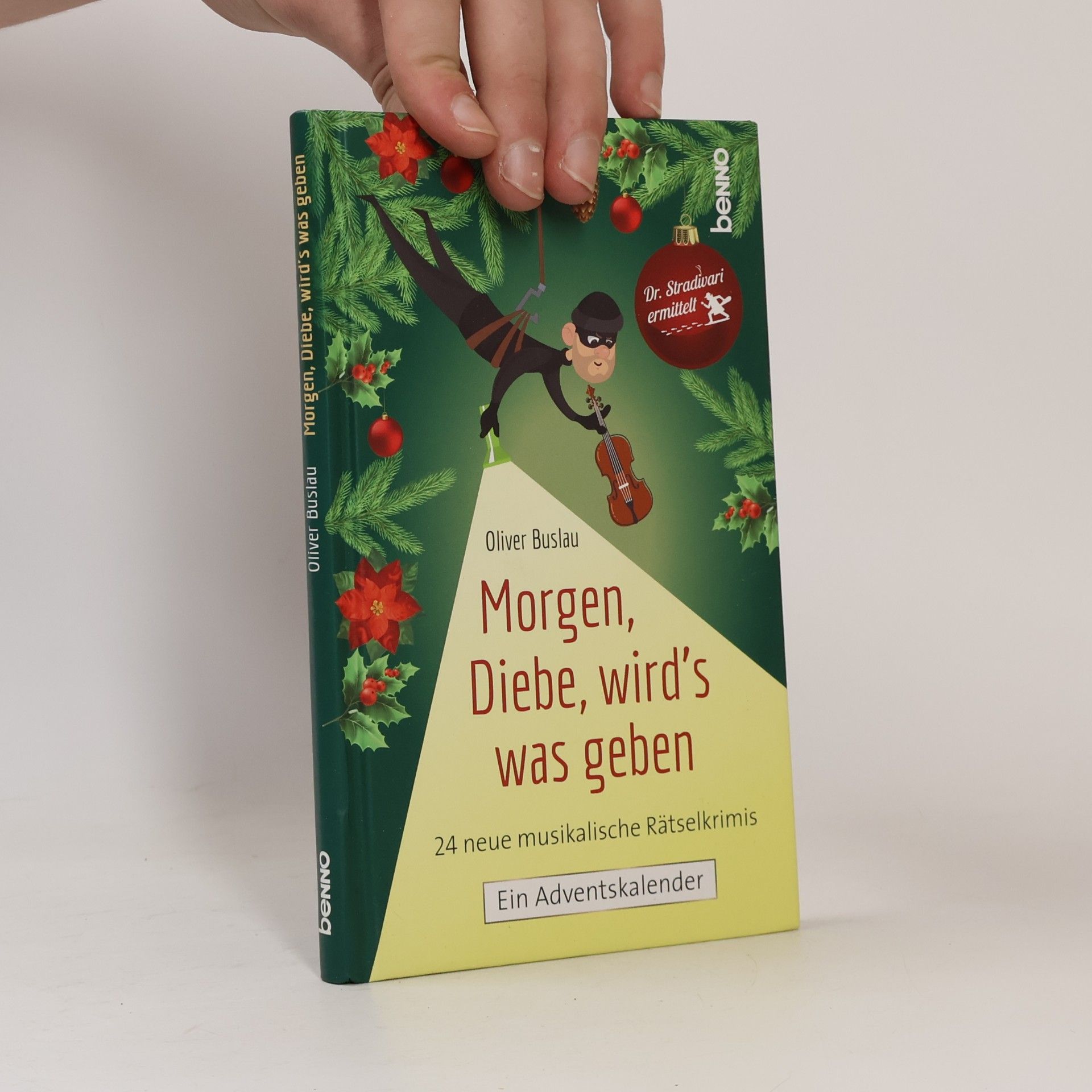 Morgen, Diebe, wird's was geben