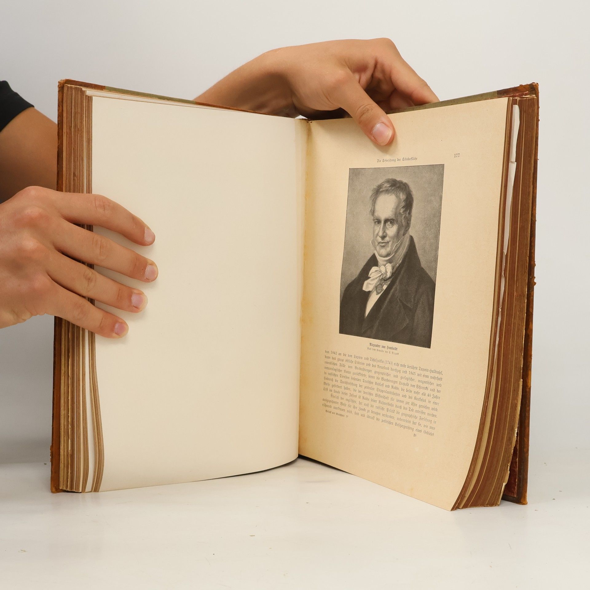 Hans Kraemer Weltall und Menschheit IV.