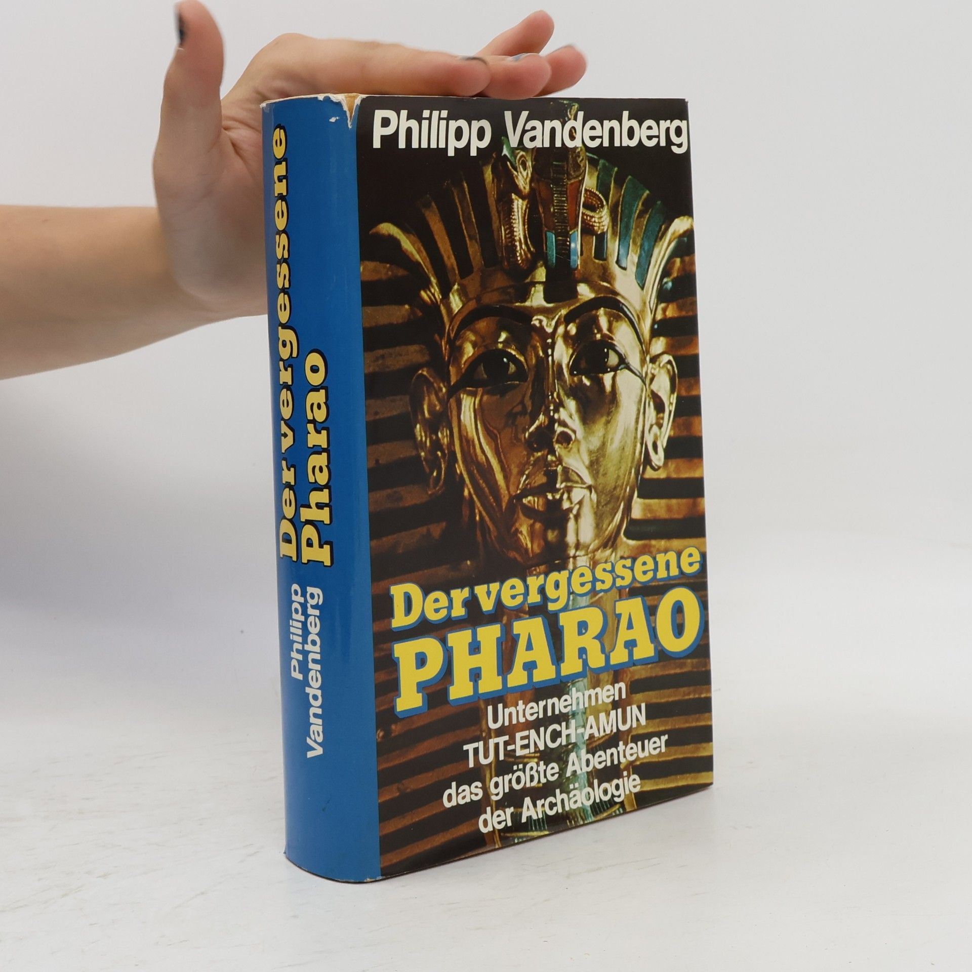 Philipp Vandenberg Dervergessene Pharao