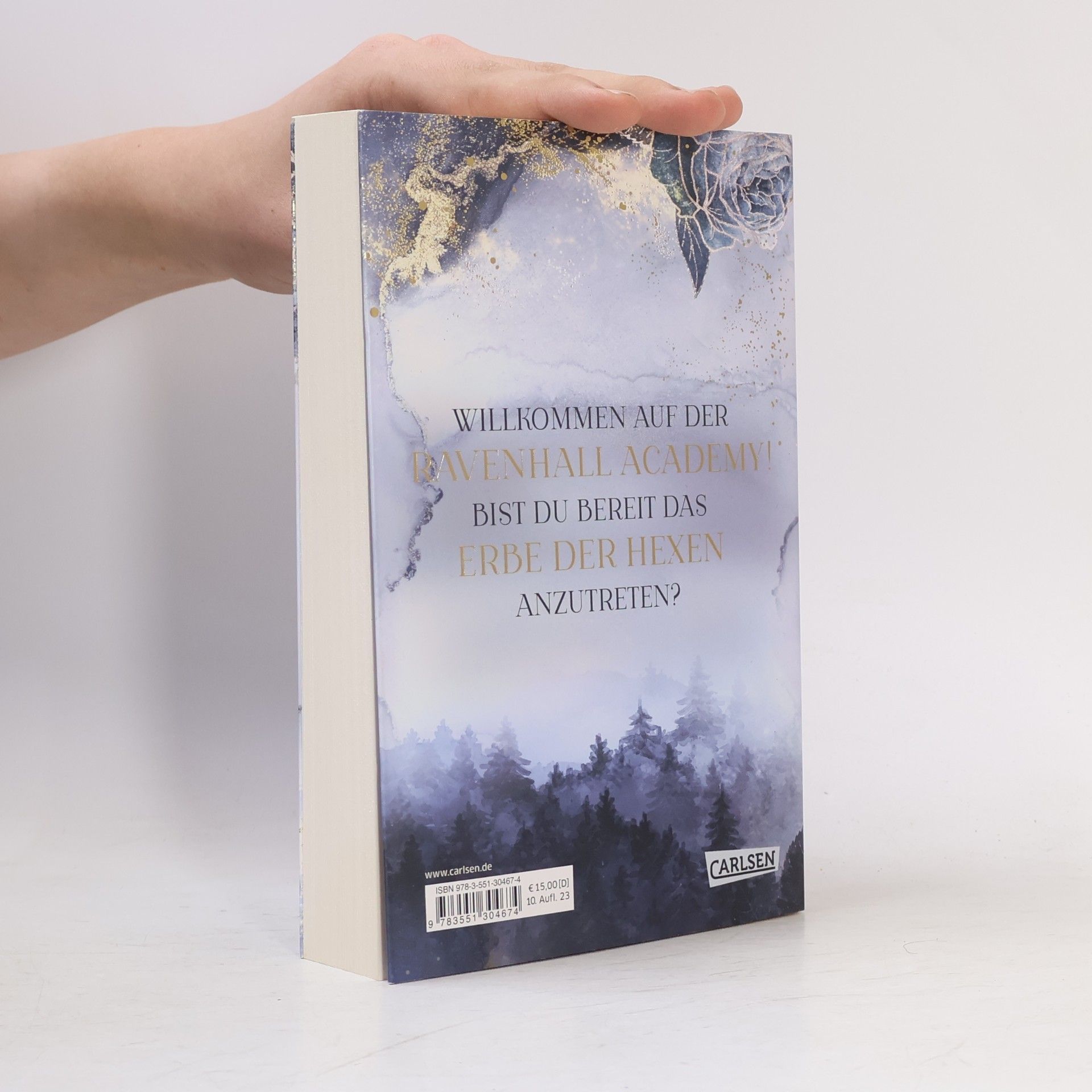 Julia Kuhn Ravenhall Academy 1: Verborgene Magie