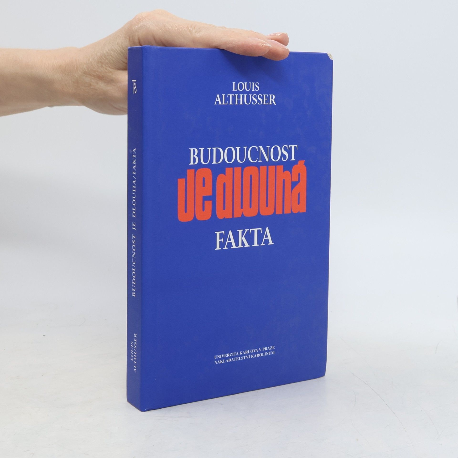 Louis Althusser Budoucnost je dlouhá / Fakta