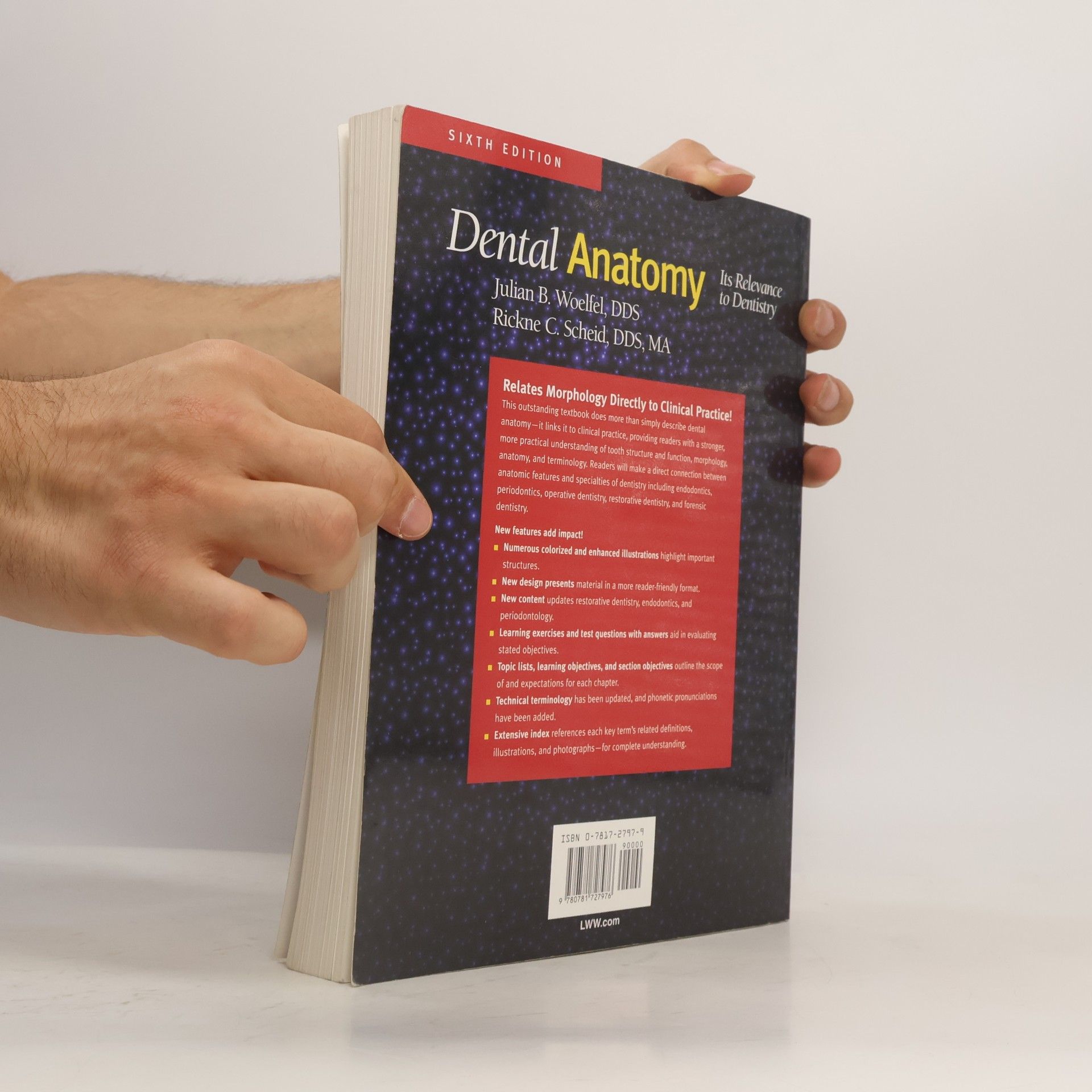 Julian B. Woelfel Dental Anatomy