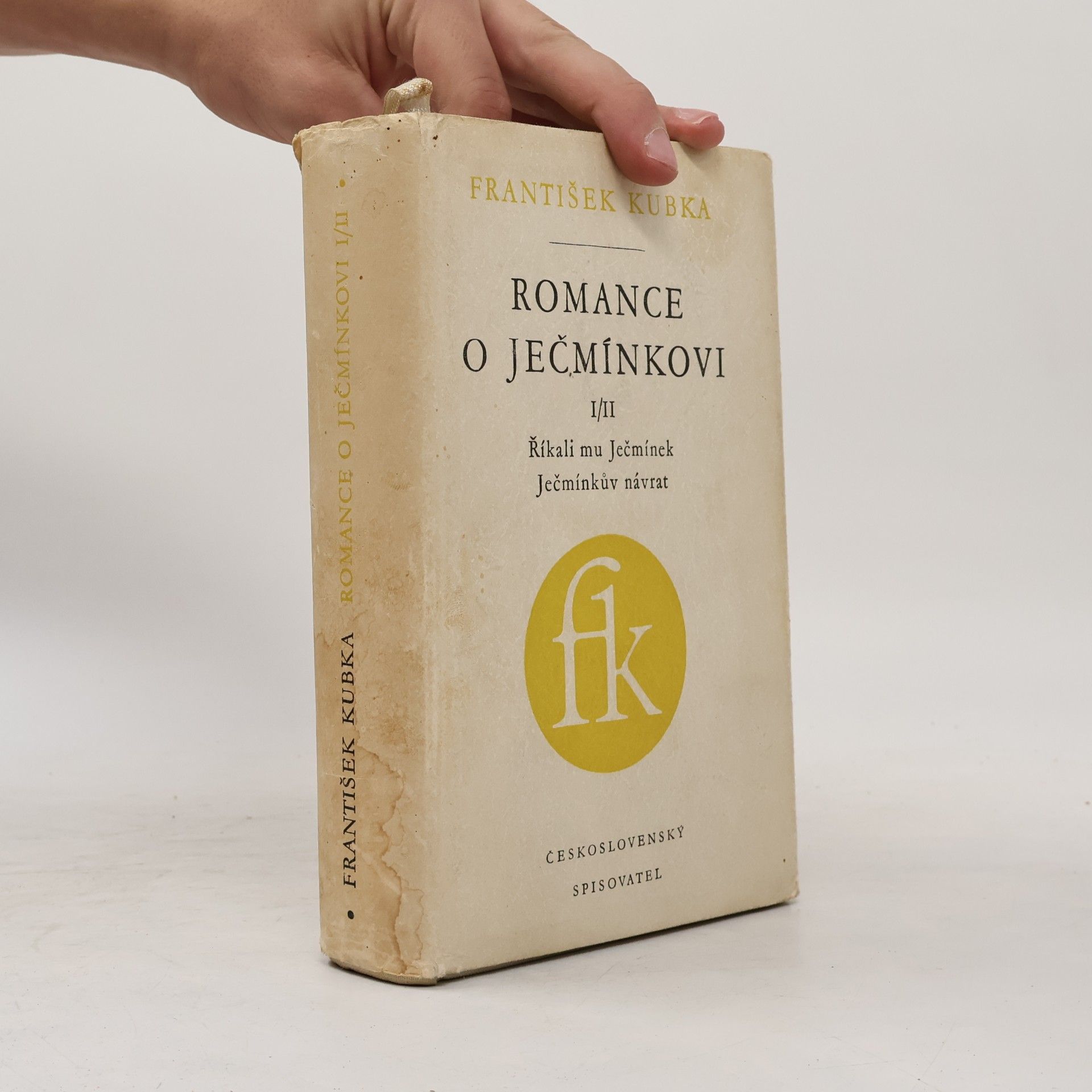 František Kubka Romance o Ječmínkovi I/II