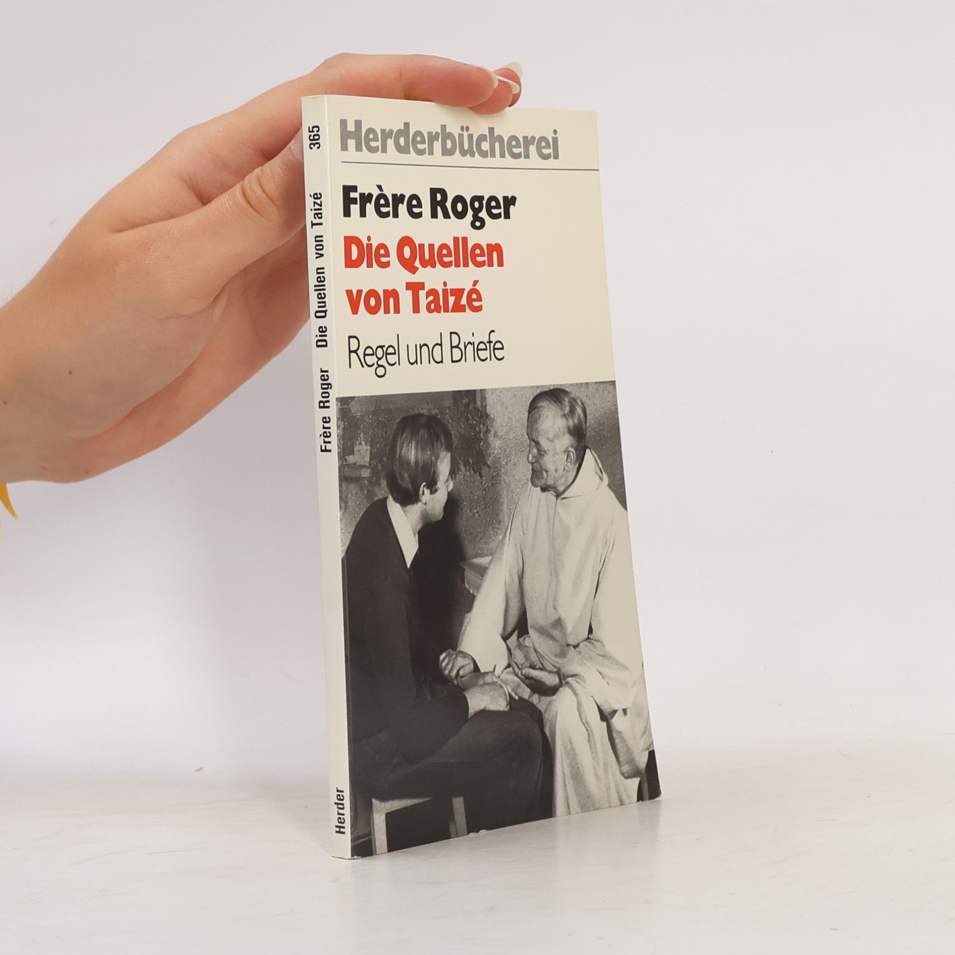 Roger Die Regel von Taizé