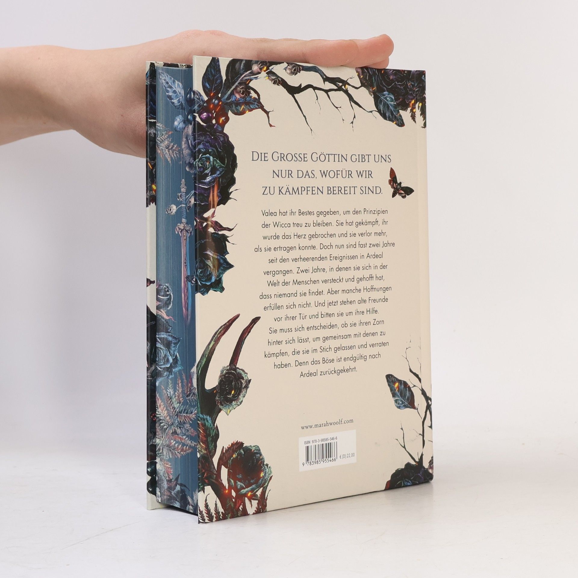 Marah Woolf Wicca Creed. Schuld & Sünde