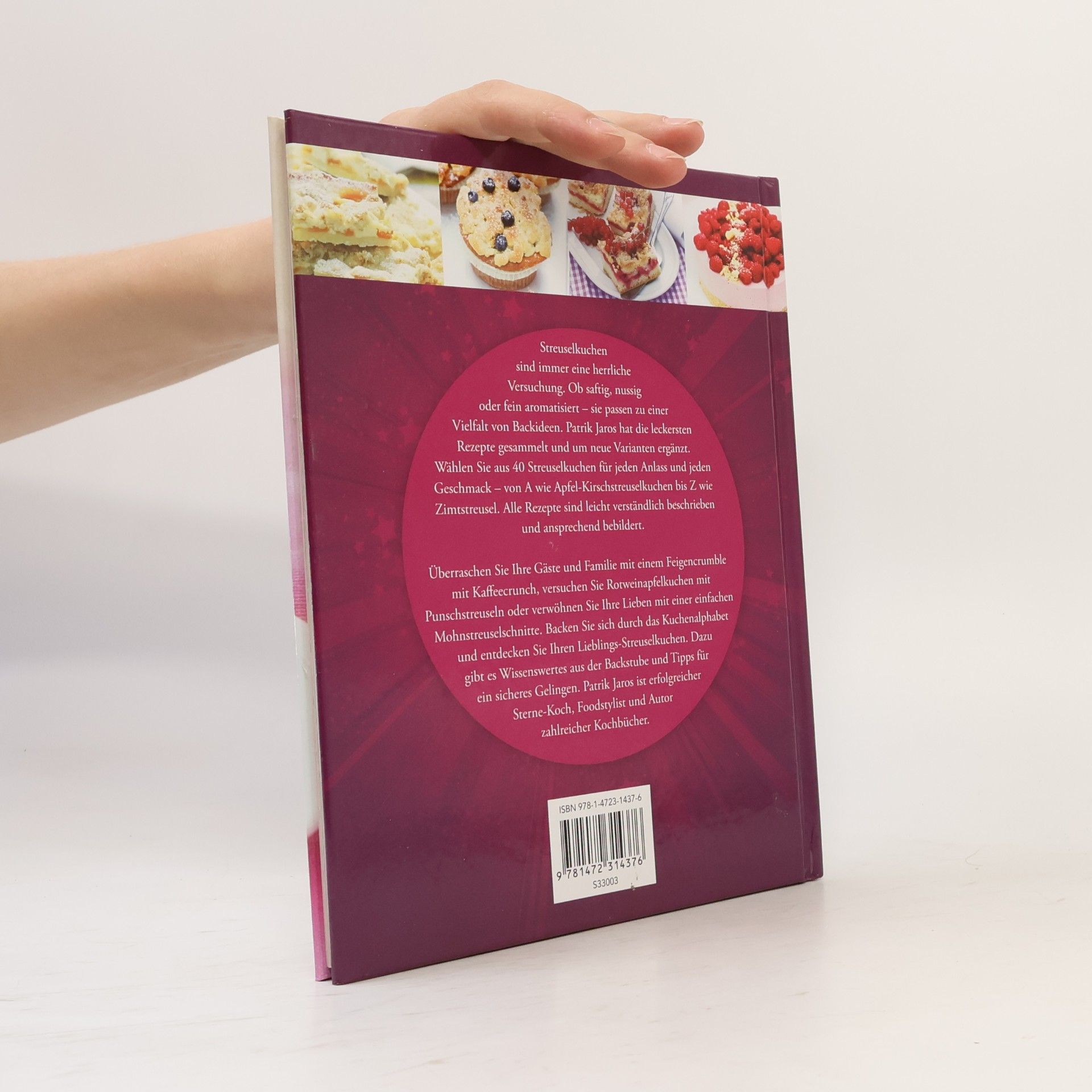 Autorenkollektiv Die leckersten Streuselkuchen