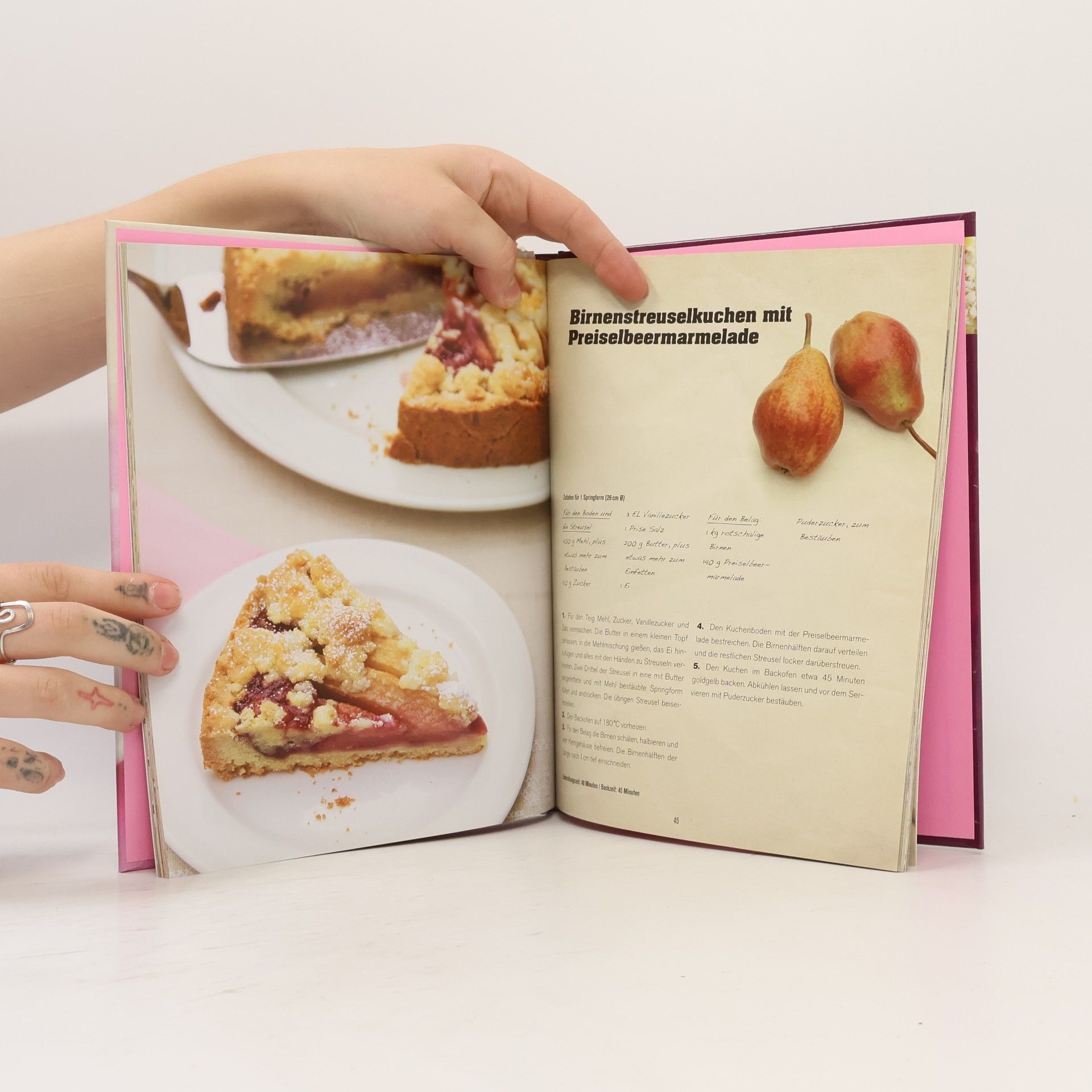 Autorenkollektiv Die leckersten Streuselkuchen