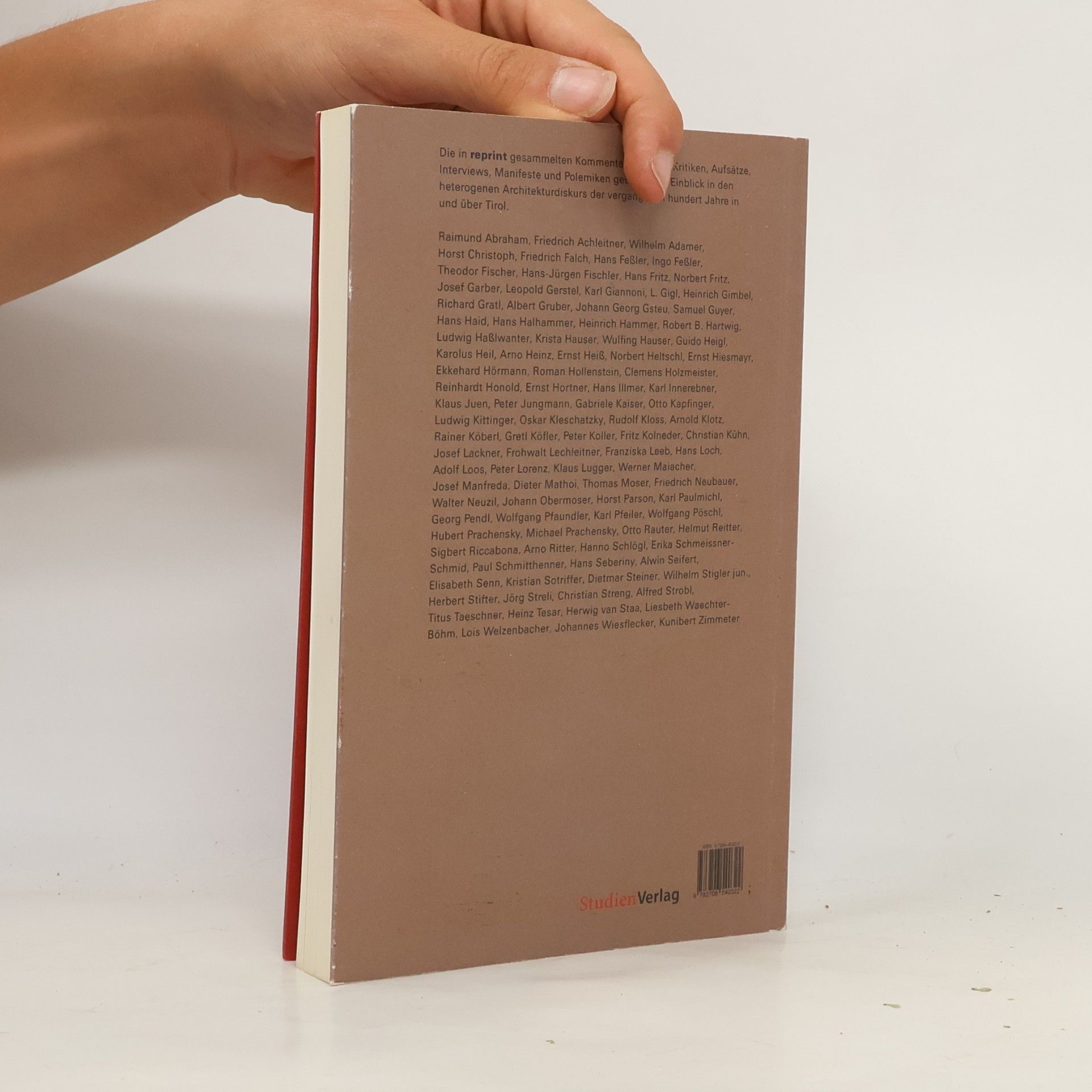 Ritter Arno Reprint: Ein Lesebuch zu Architektur und Tirol