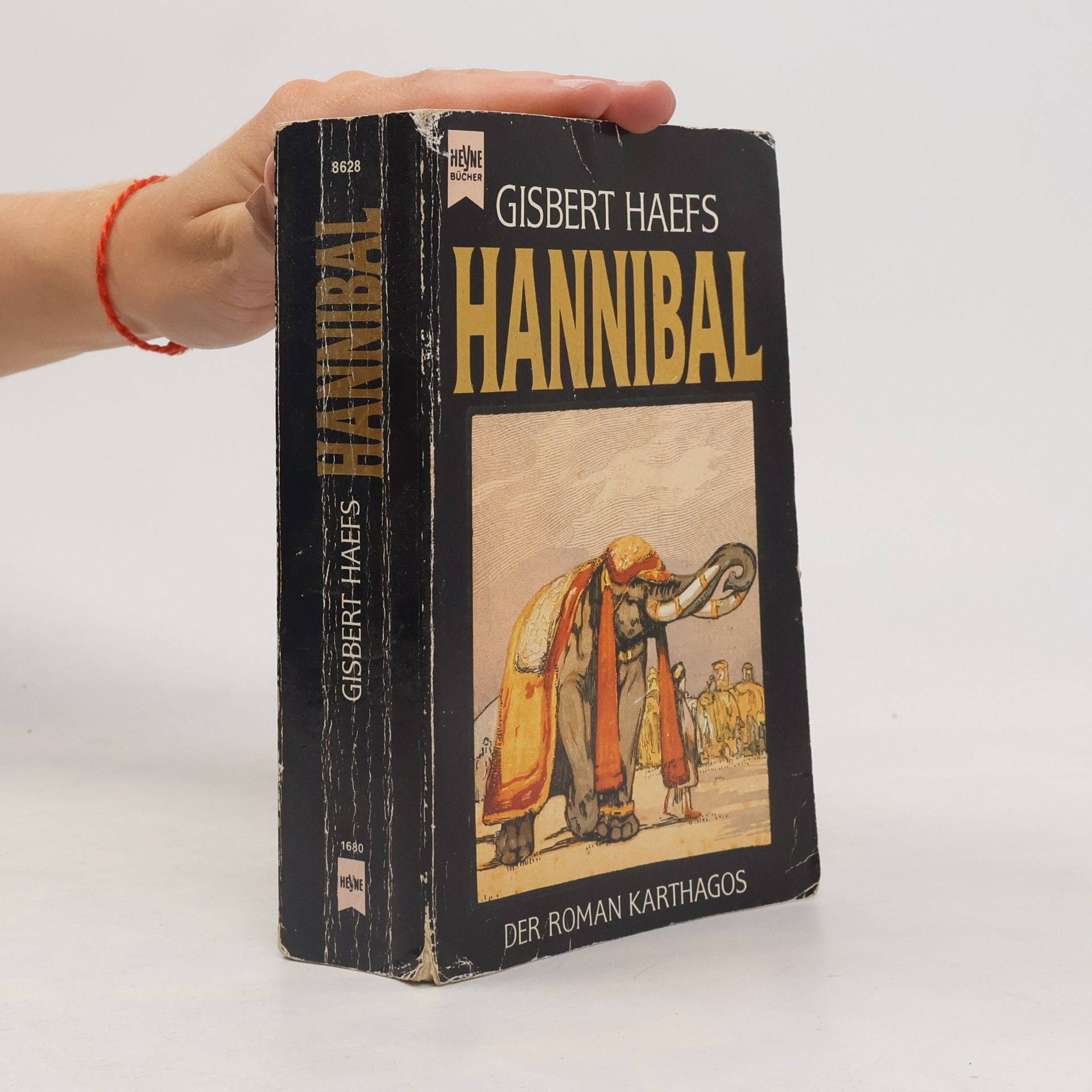 Gisbert Haefs Hannibal
