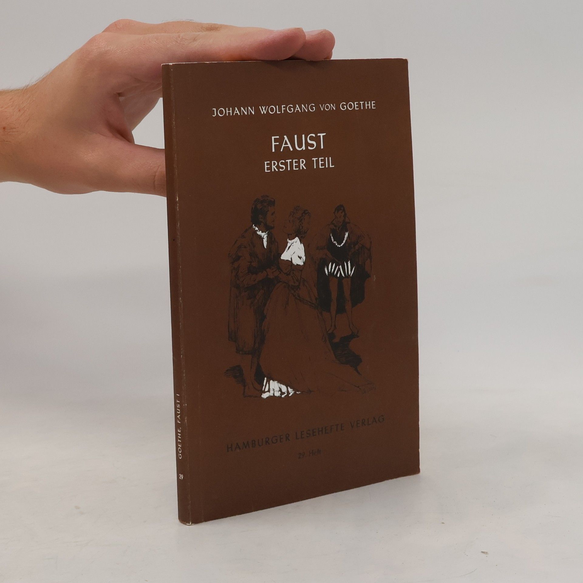Johann Wolfgang von Goethe Faust (Erster Teil)