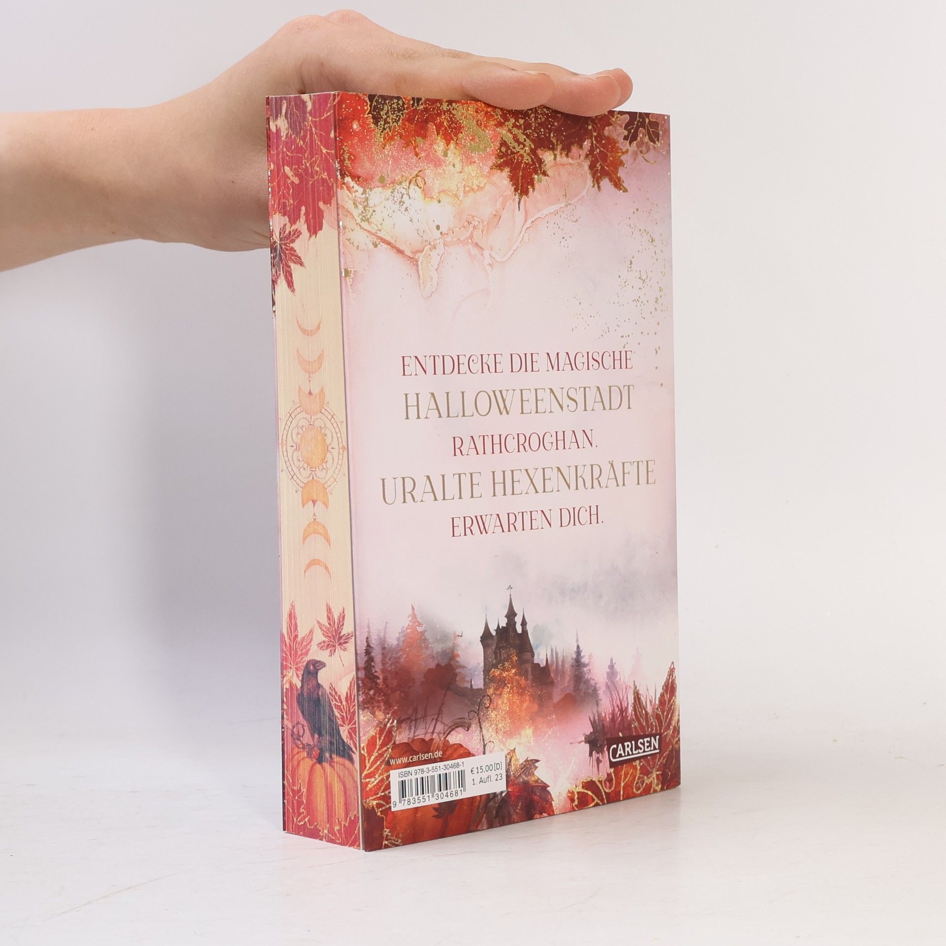 Julia Kuhn Ravenhall Academy 2: Erwachte Magie