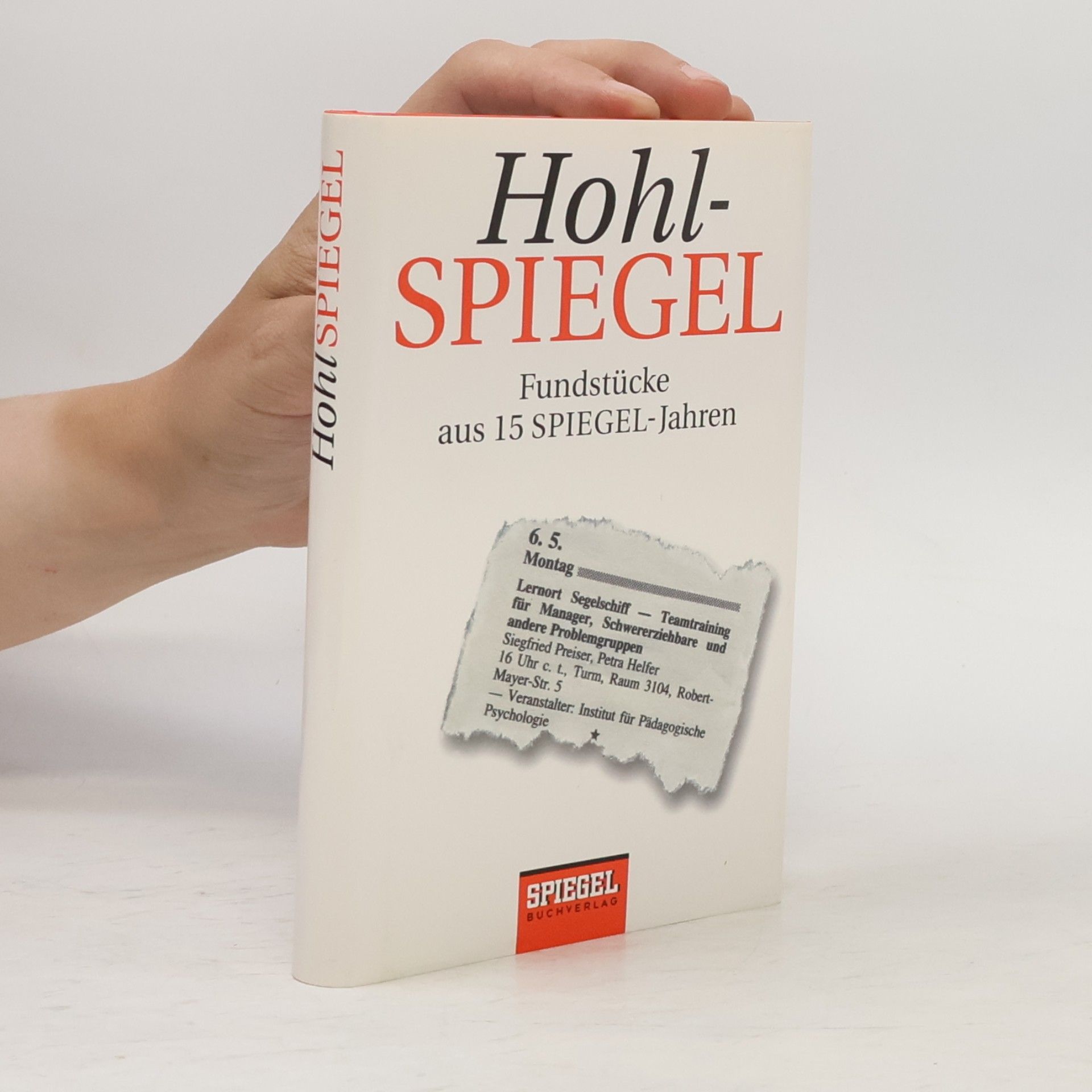 Manfred Weber Hohlspiegel