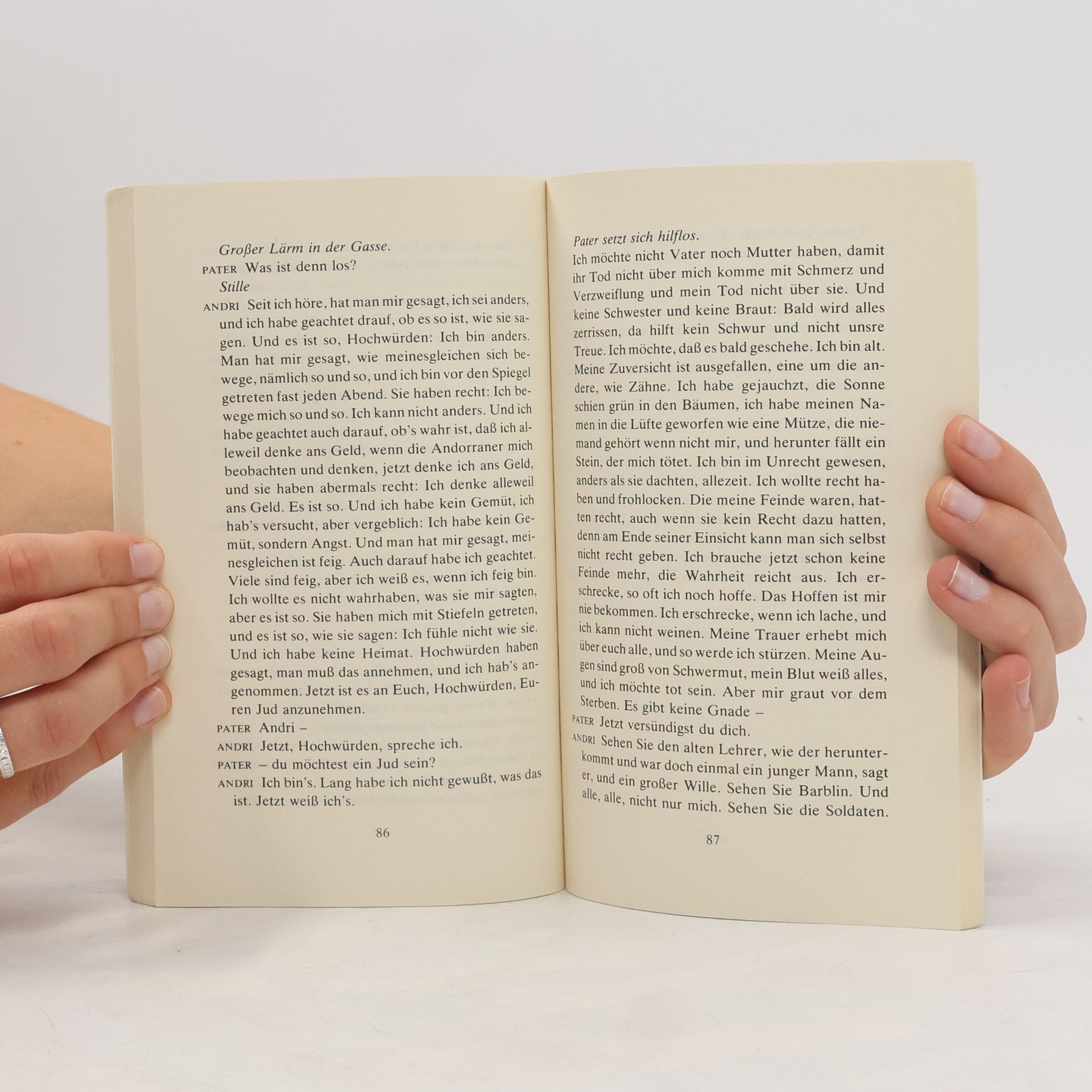 Max Frisch Andorra