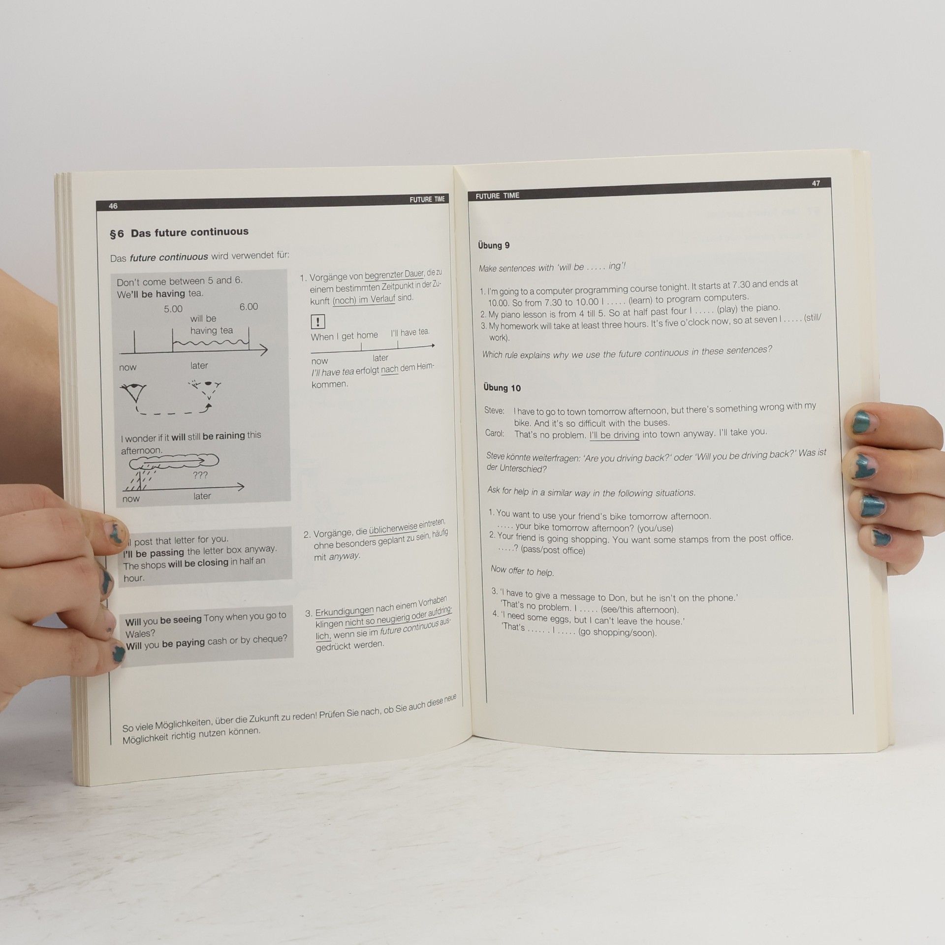 Margaret von Ziegésar Training englische Grammatik