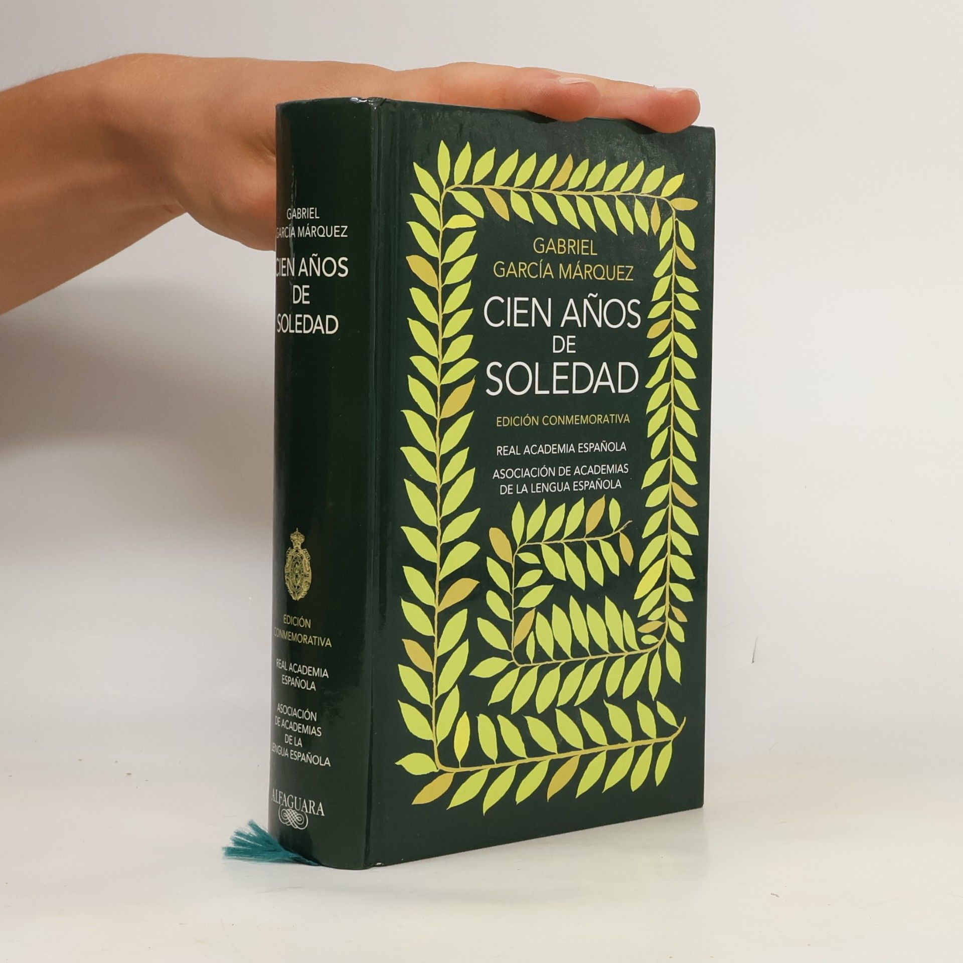 Gabriel García Márquez Cien años de soledad