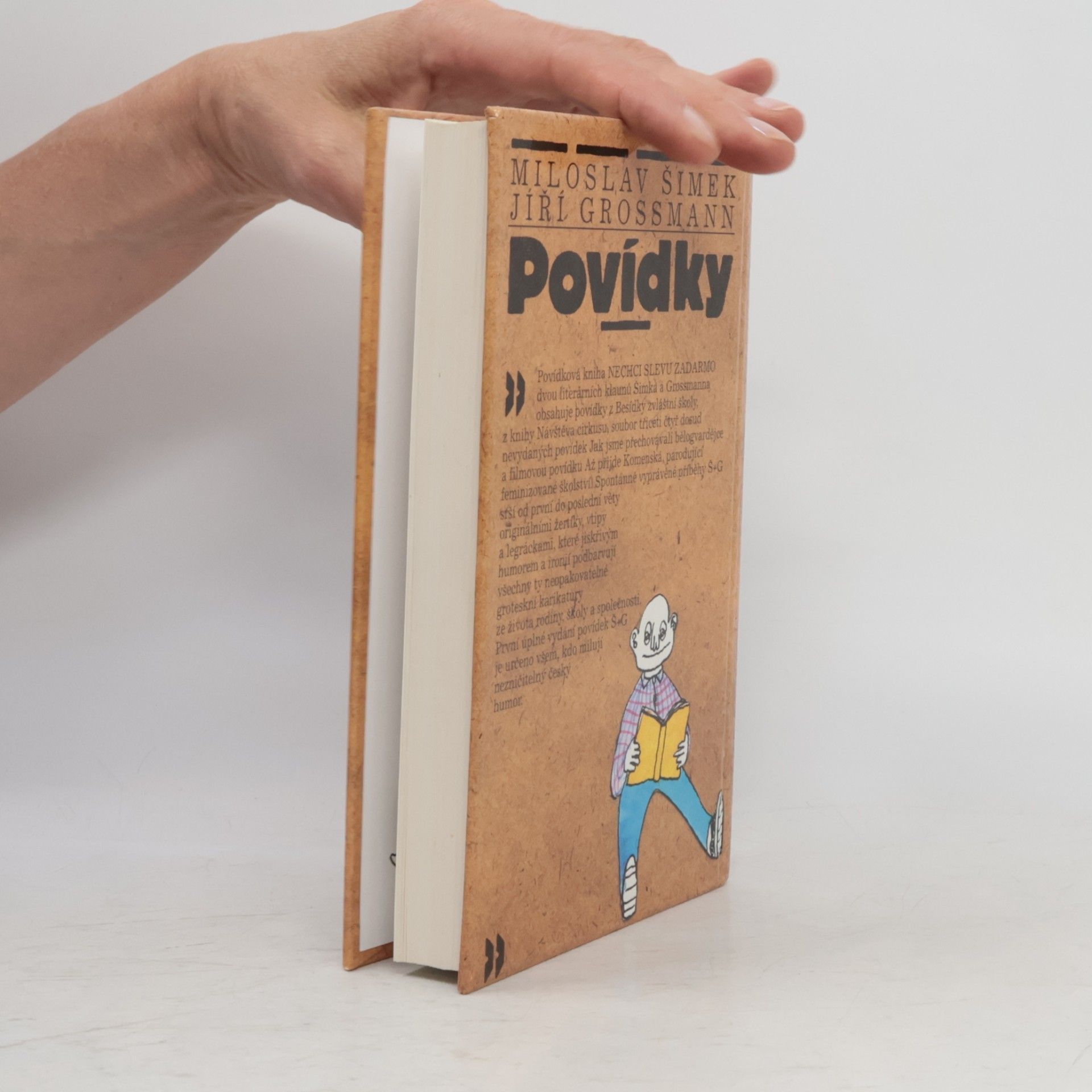 Miloslav Šimek Povídky aneb Nechci slevu zadarmo