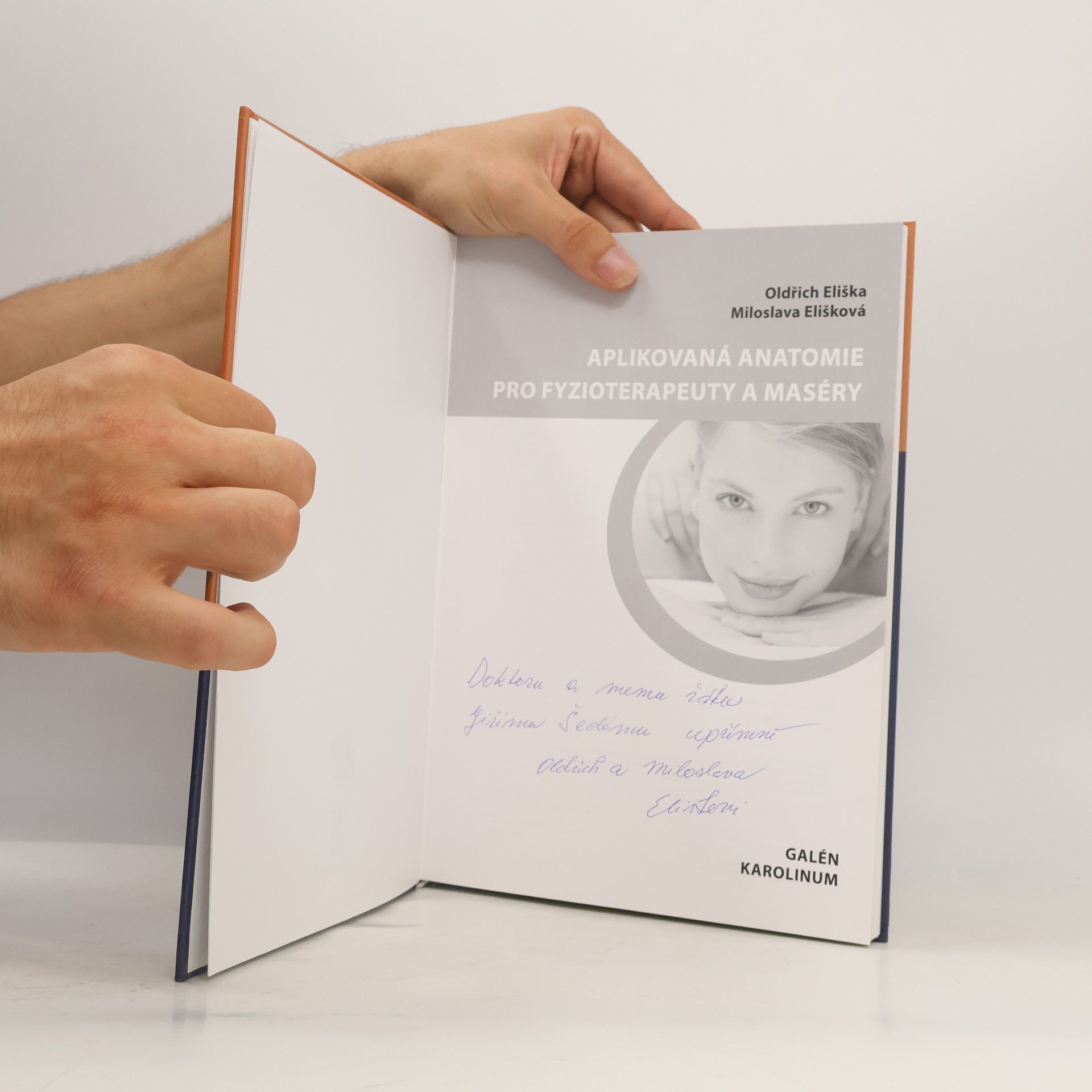 Oldřich Eliška Aplikovaná anatomie pro fyzioterapeuty a maséry