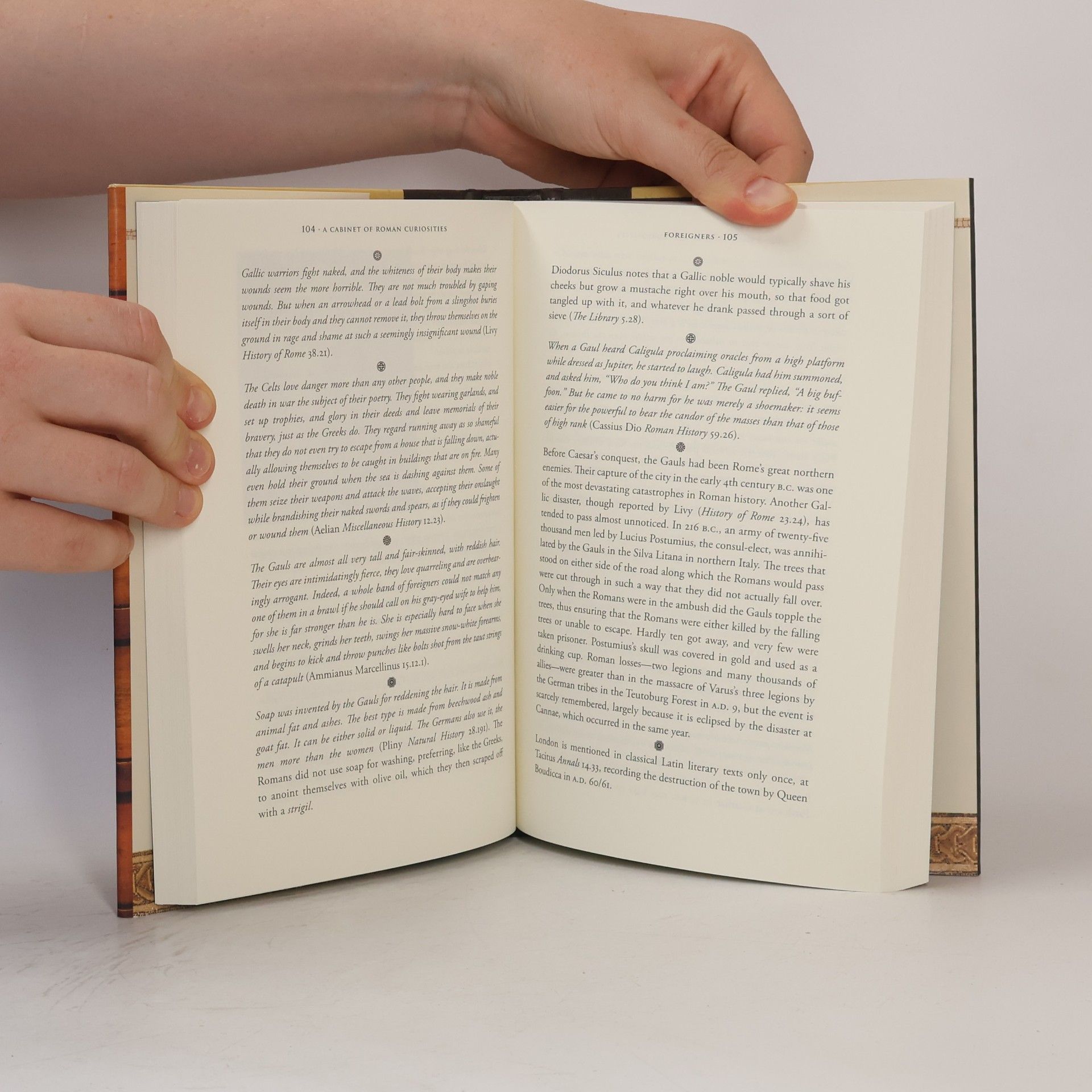J. C. McKeown A Cabinet of Roman Curiosities