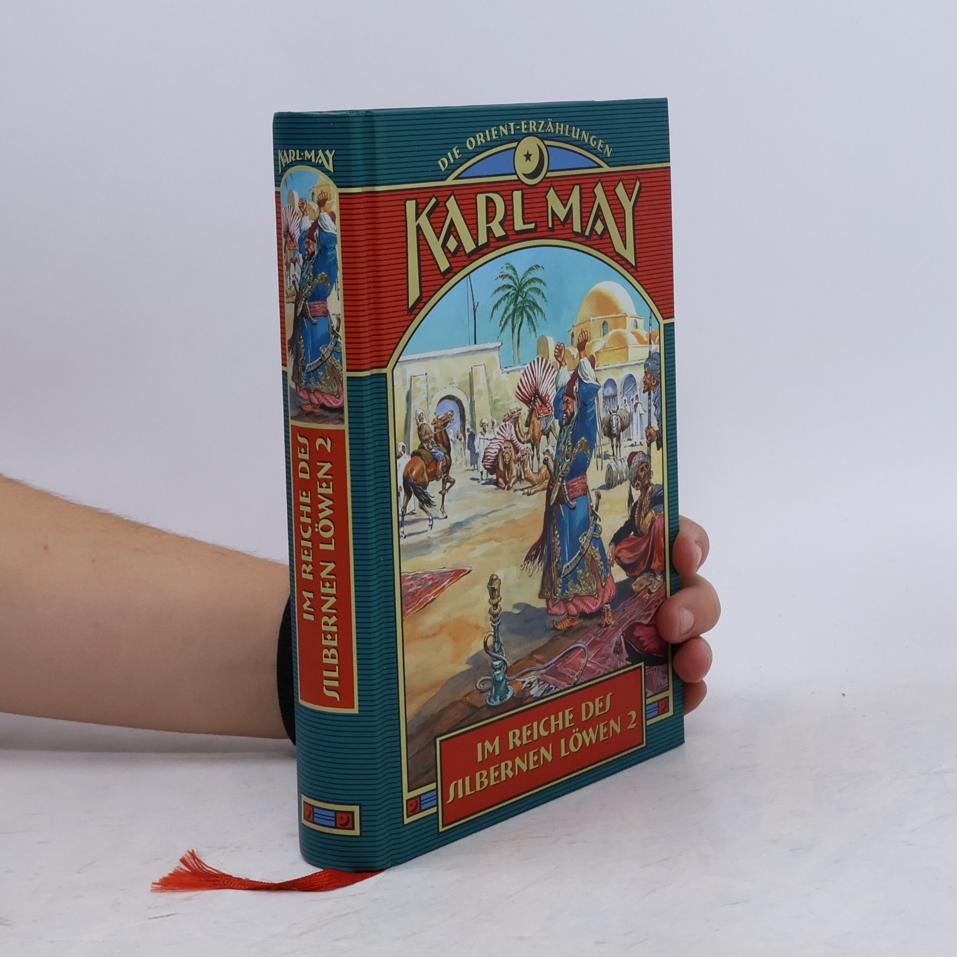 Karl May Im Reiche des Silbernen Löwen 2