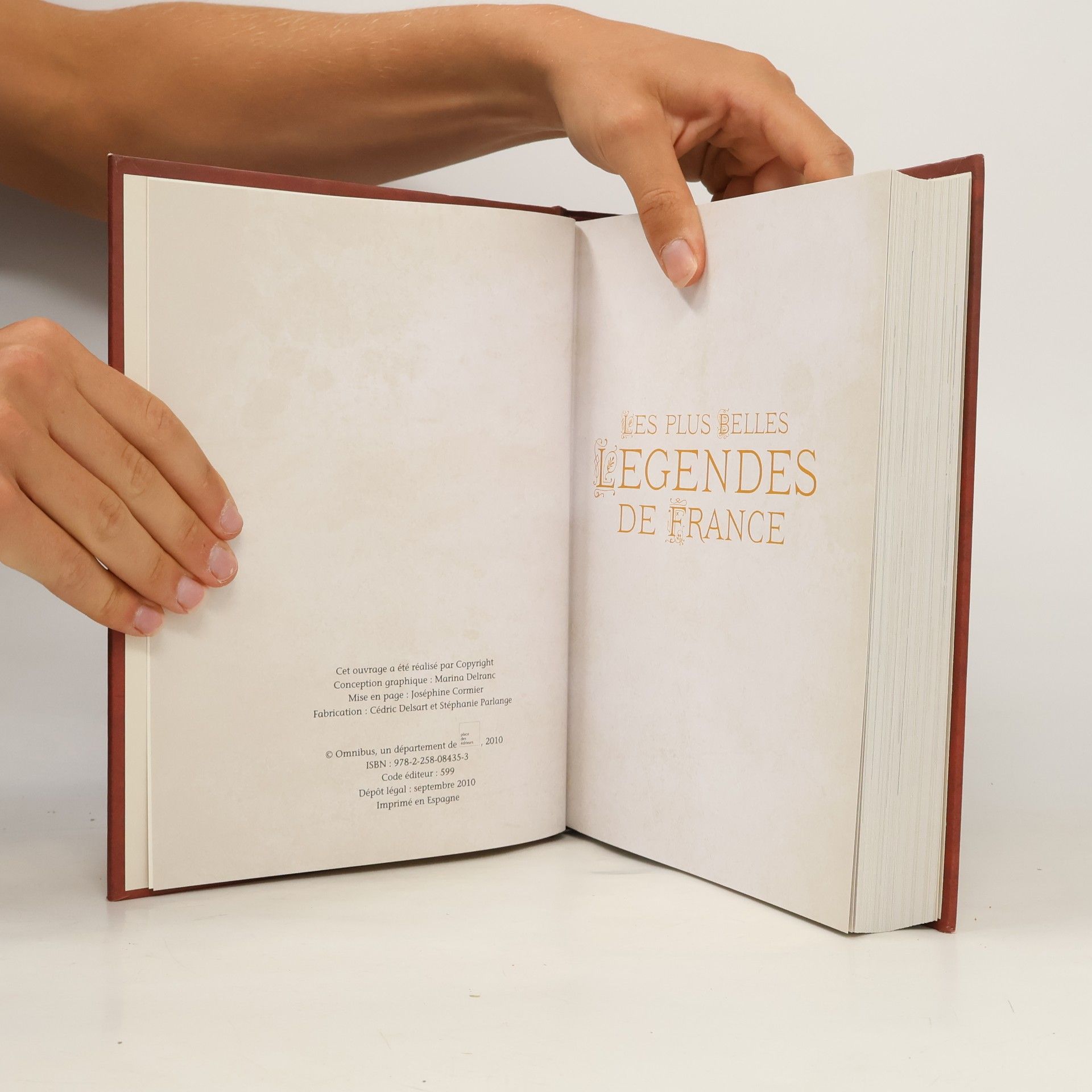 Franck Jouve Les plus belles légendes de France